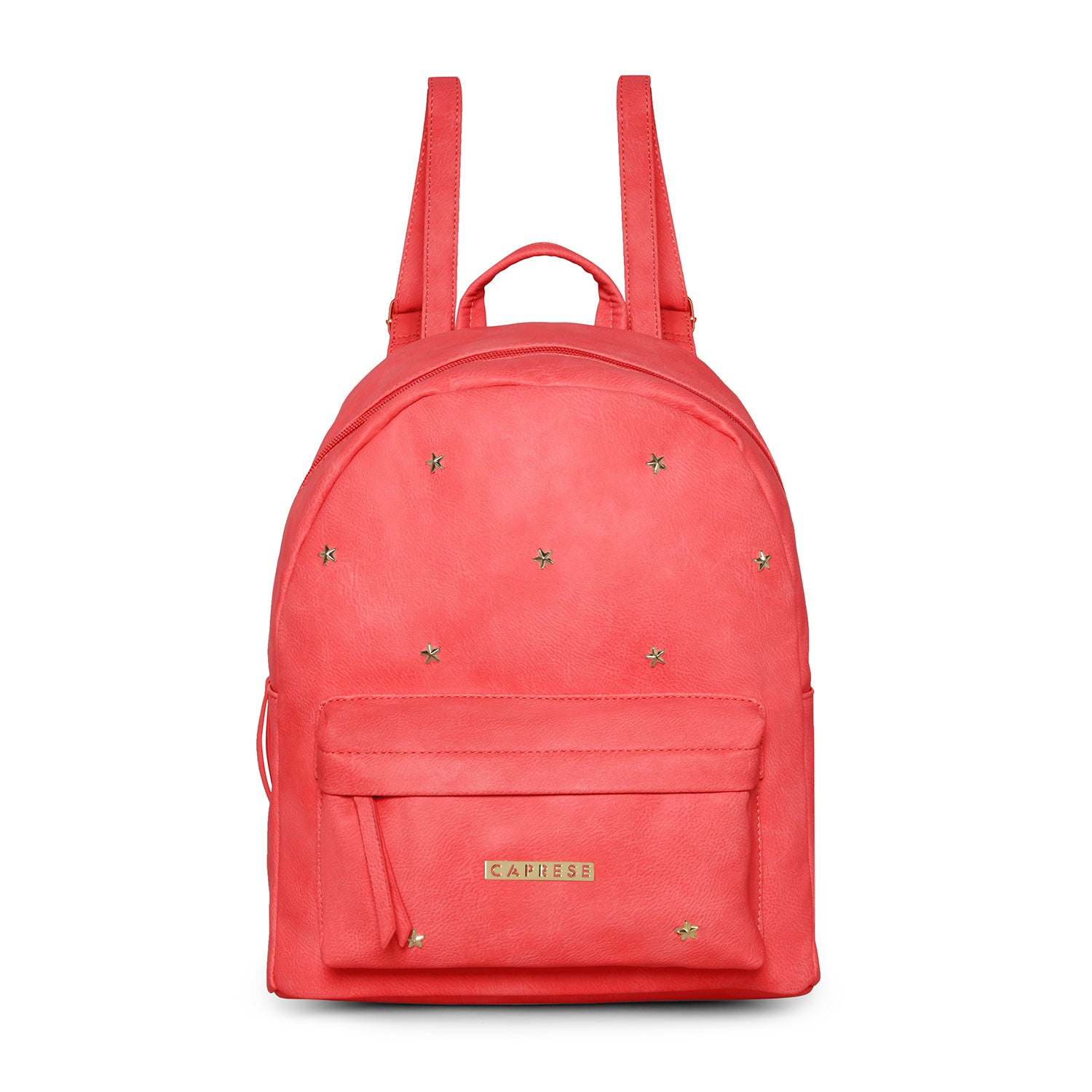 Buy Caprese Dia Medium Orange Backpack Caprese Bags