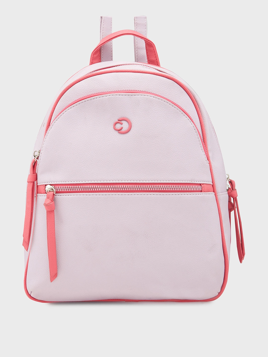 Buy Caprese Mia Fashion Backpack Medium Lilac Rs.2239 Caprese Bags