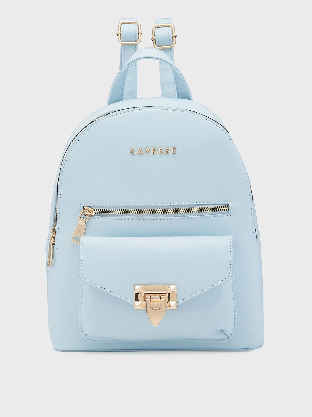 Buy Caprese Rabina Fashion Backpack Medium Blue Rs.3199 Caprese Bags