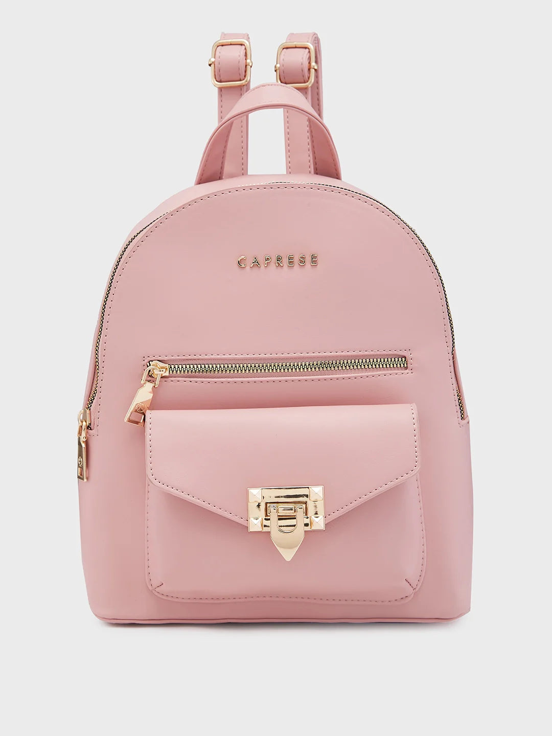Buy Caprese Rabina Medium Pink Backpack Caprese Bags