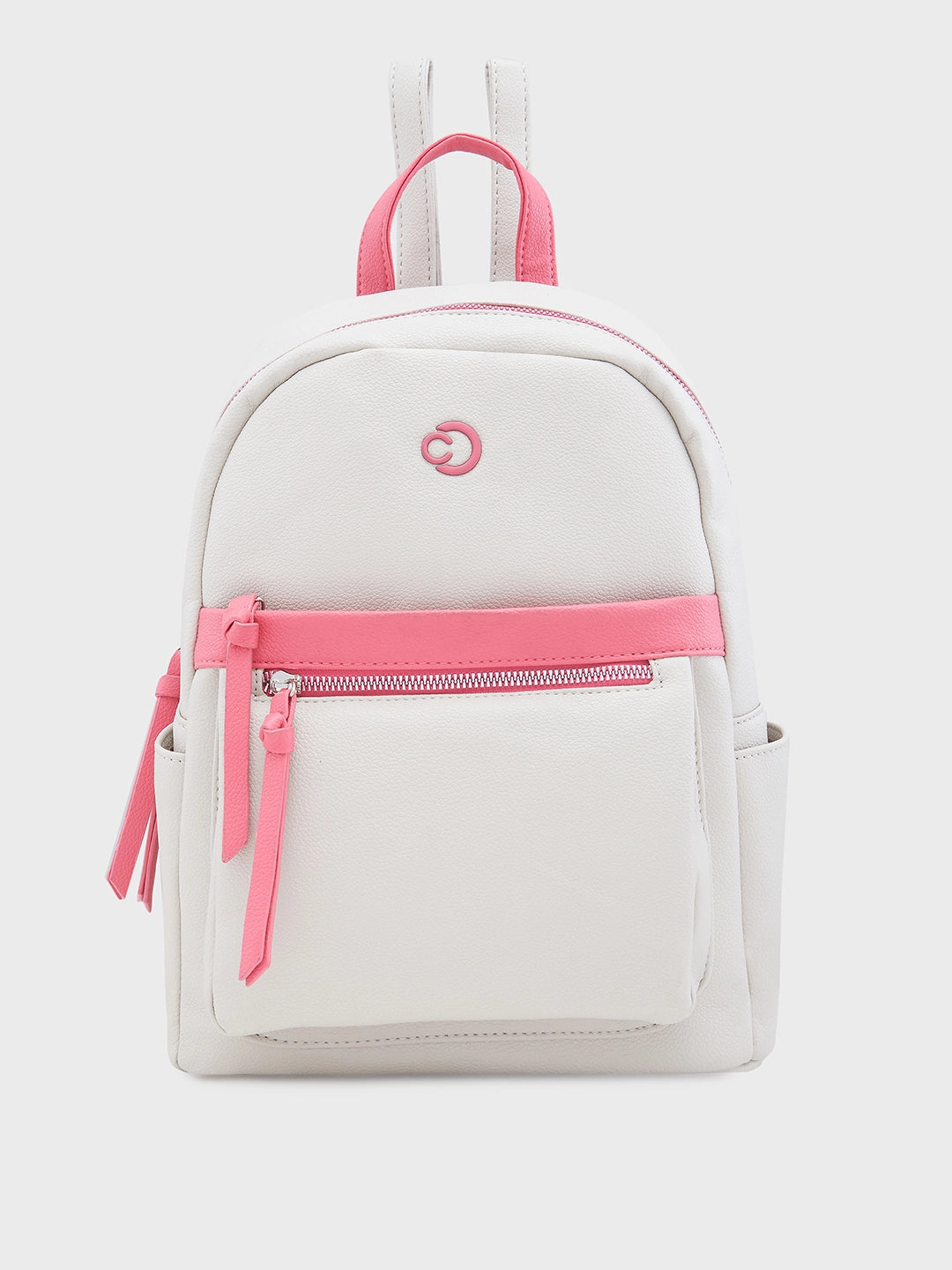 Buy Caprese Sia Fashion Backpack Medium Beige Rs.2799 Caprese Bags