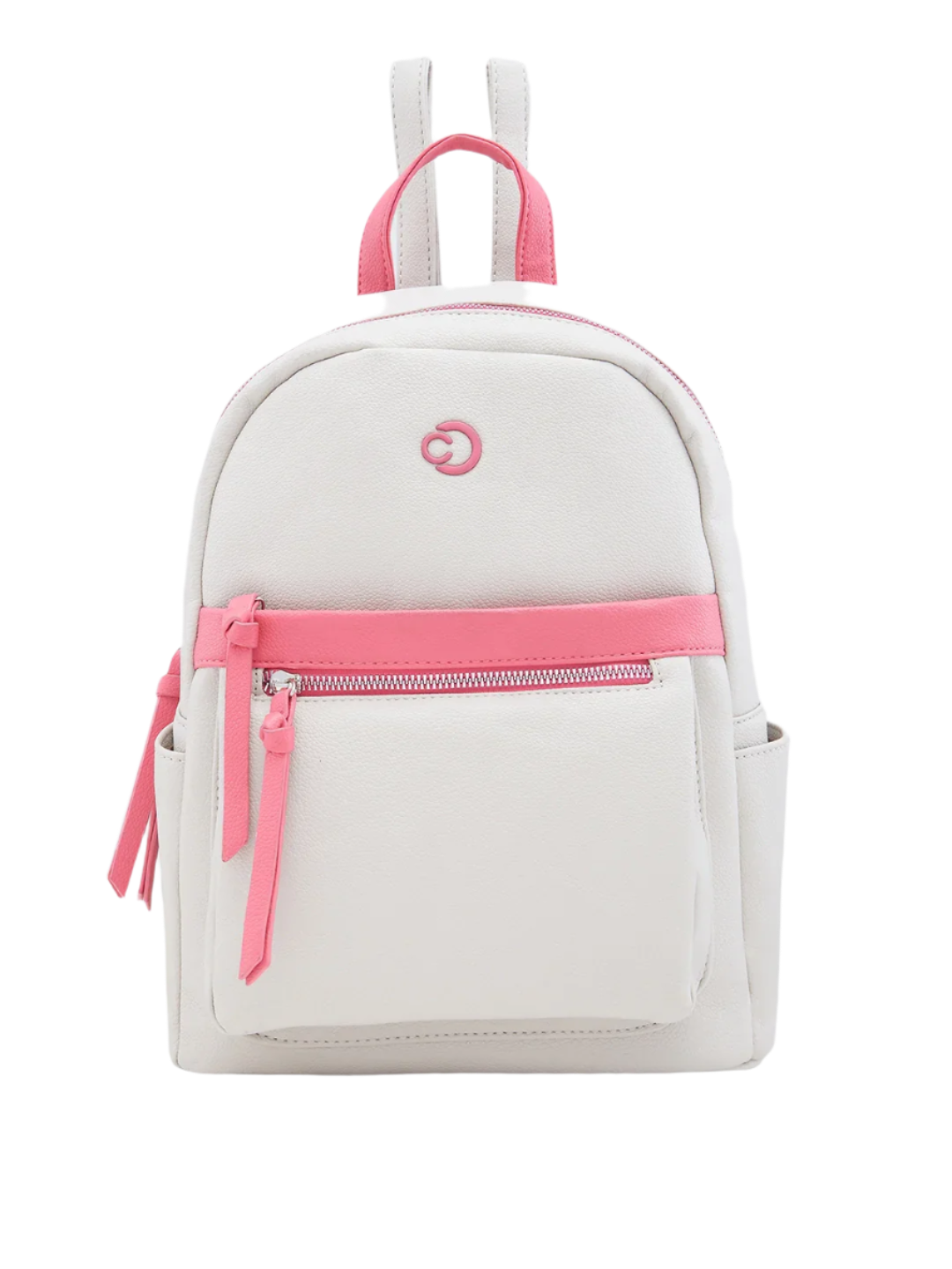 Buy Caprese Sia Medium Beige Fashion Backpack Caprese Bags