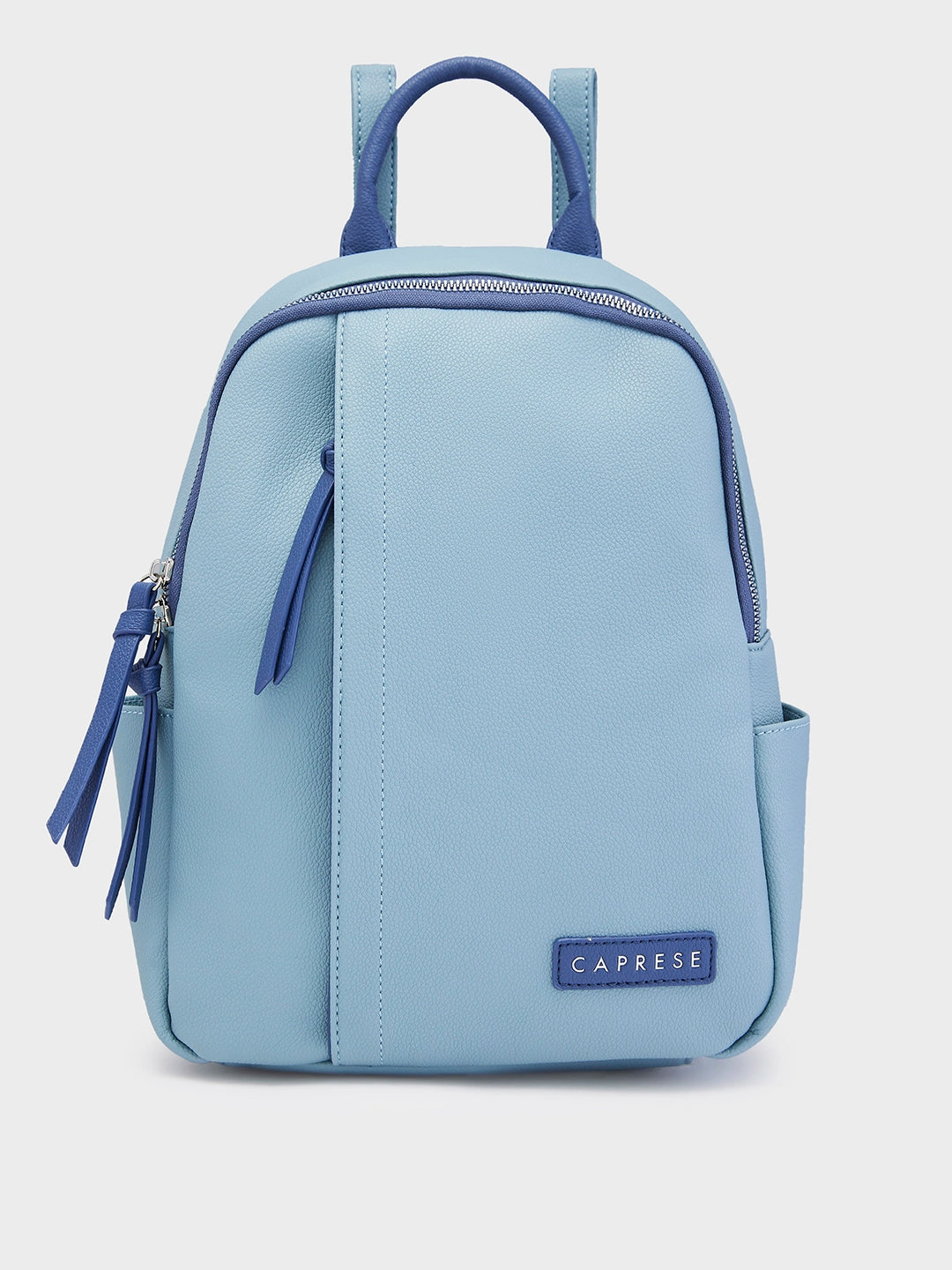 Buy Caprese Tia Medium Powder Blue Backpack Caprese Bags