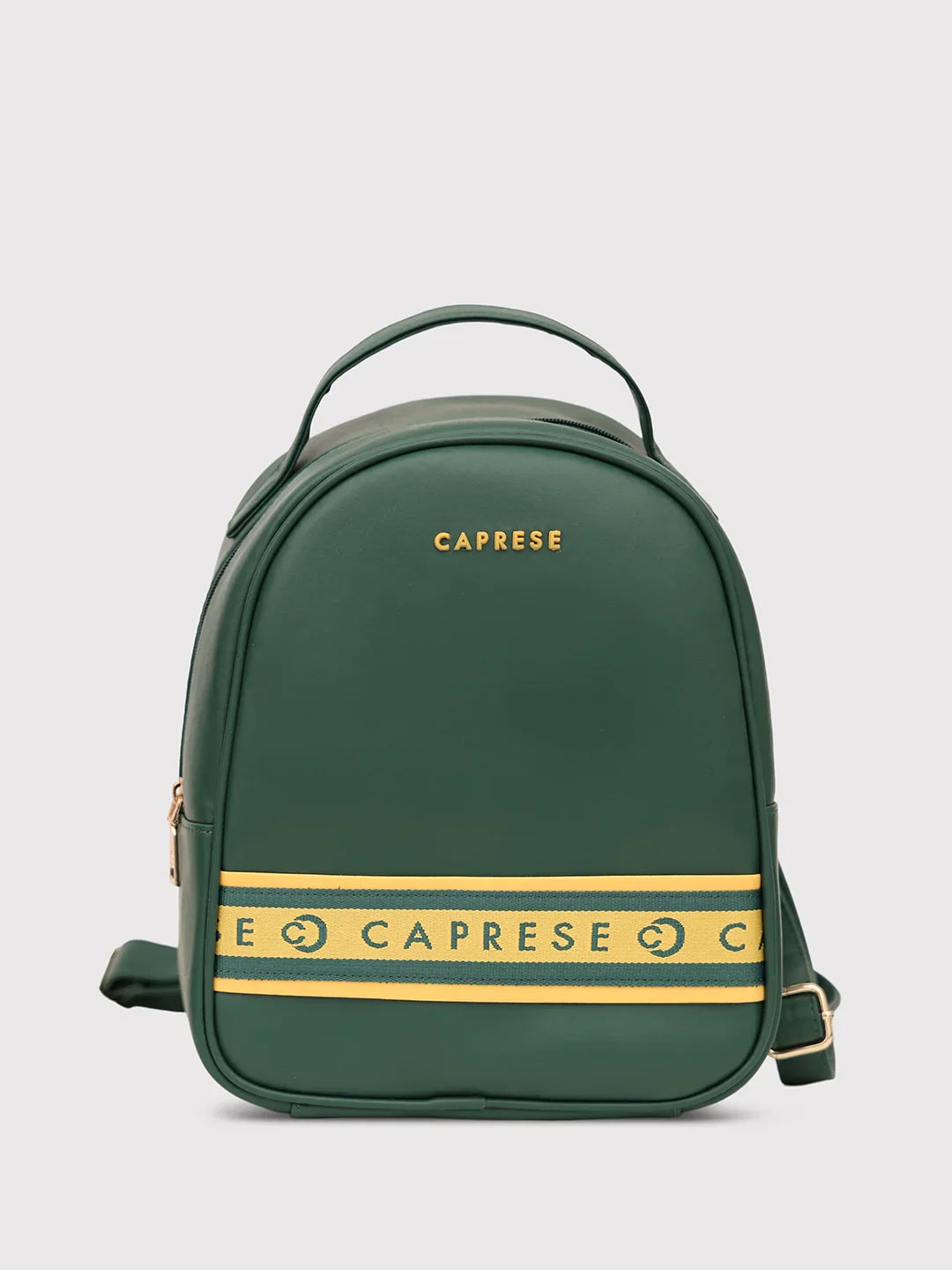 Olive green backpack women's sale