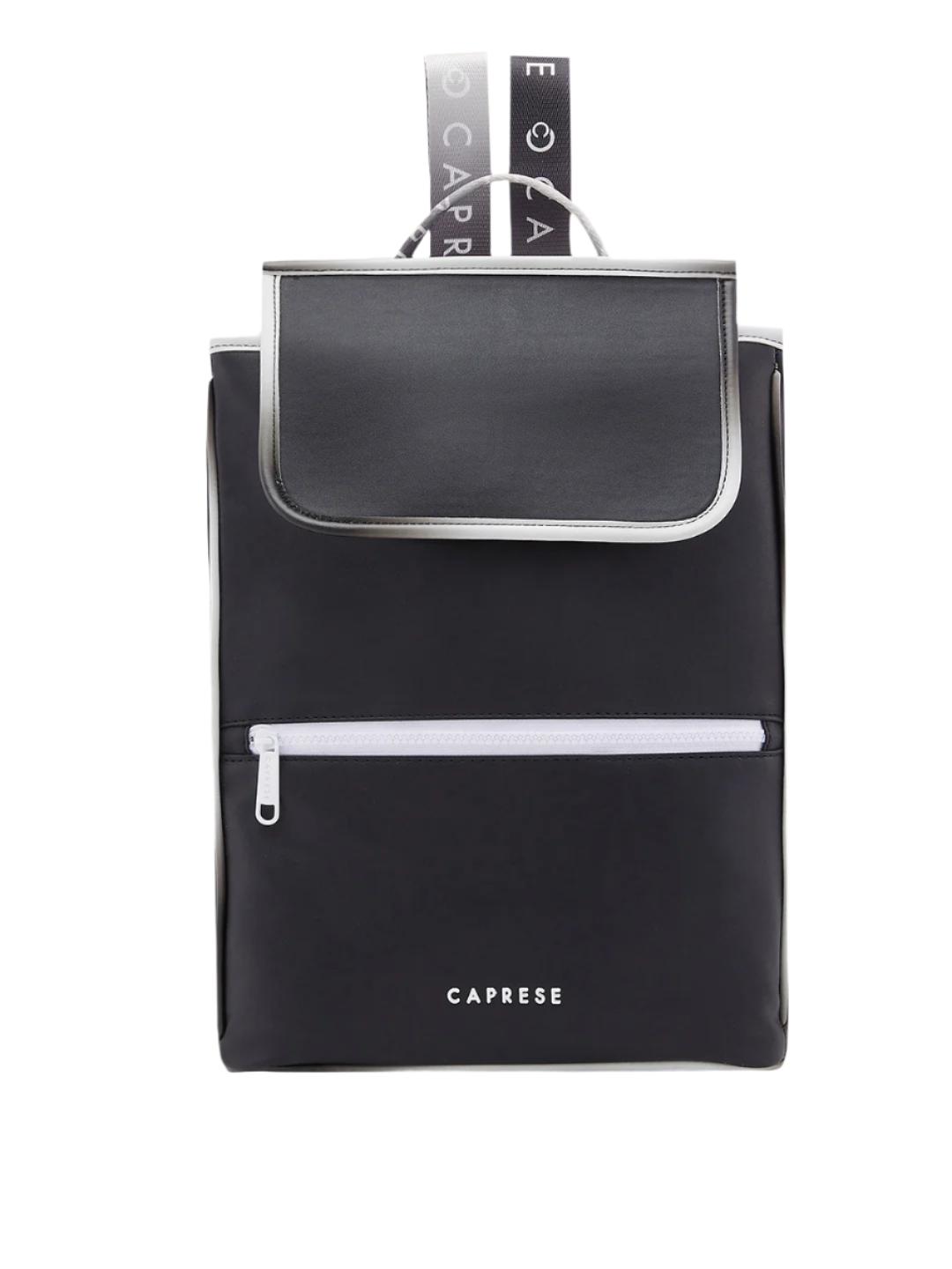 Buy Caprese Vivian Large Black Fashion Backpack Rs 3999 Caprese Bags buy-caprese-vivian-large-black-fashion-backpack-rs-3999-caprese-bags