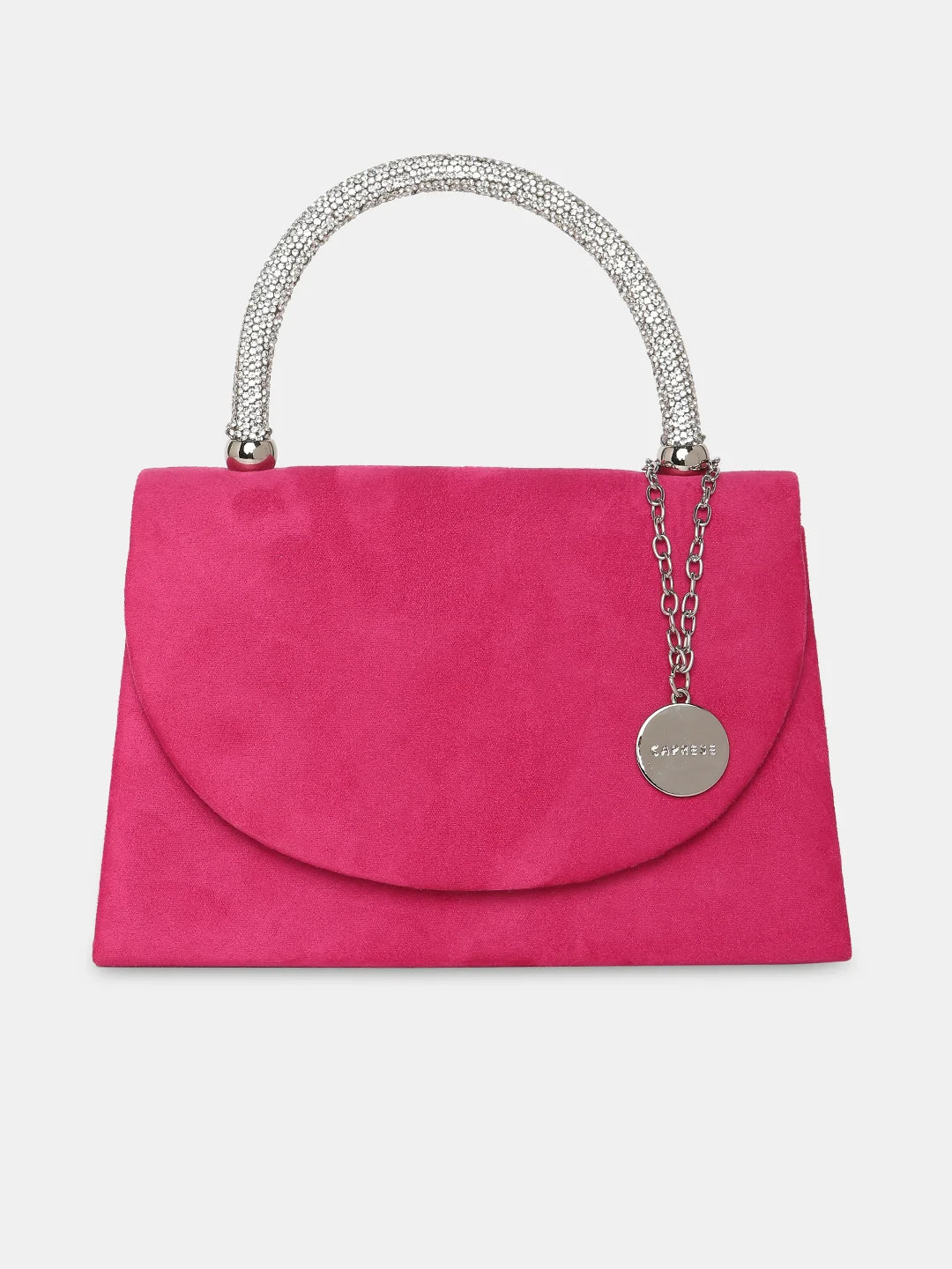 Caprese Elena Small Fuchsia Clutch