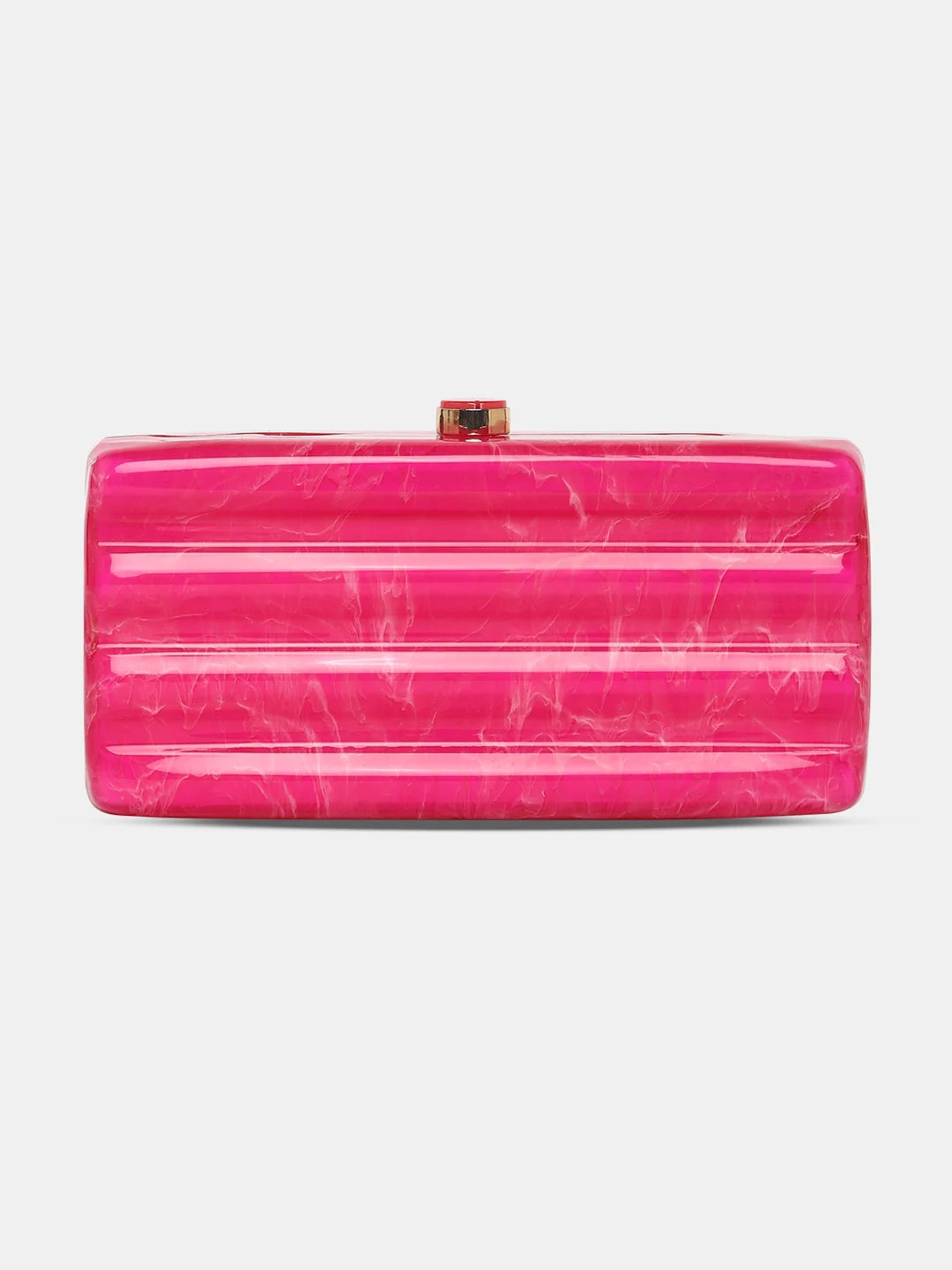 Caprese Gaina Small Pink Clutch - Main Image