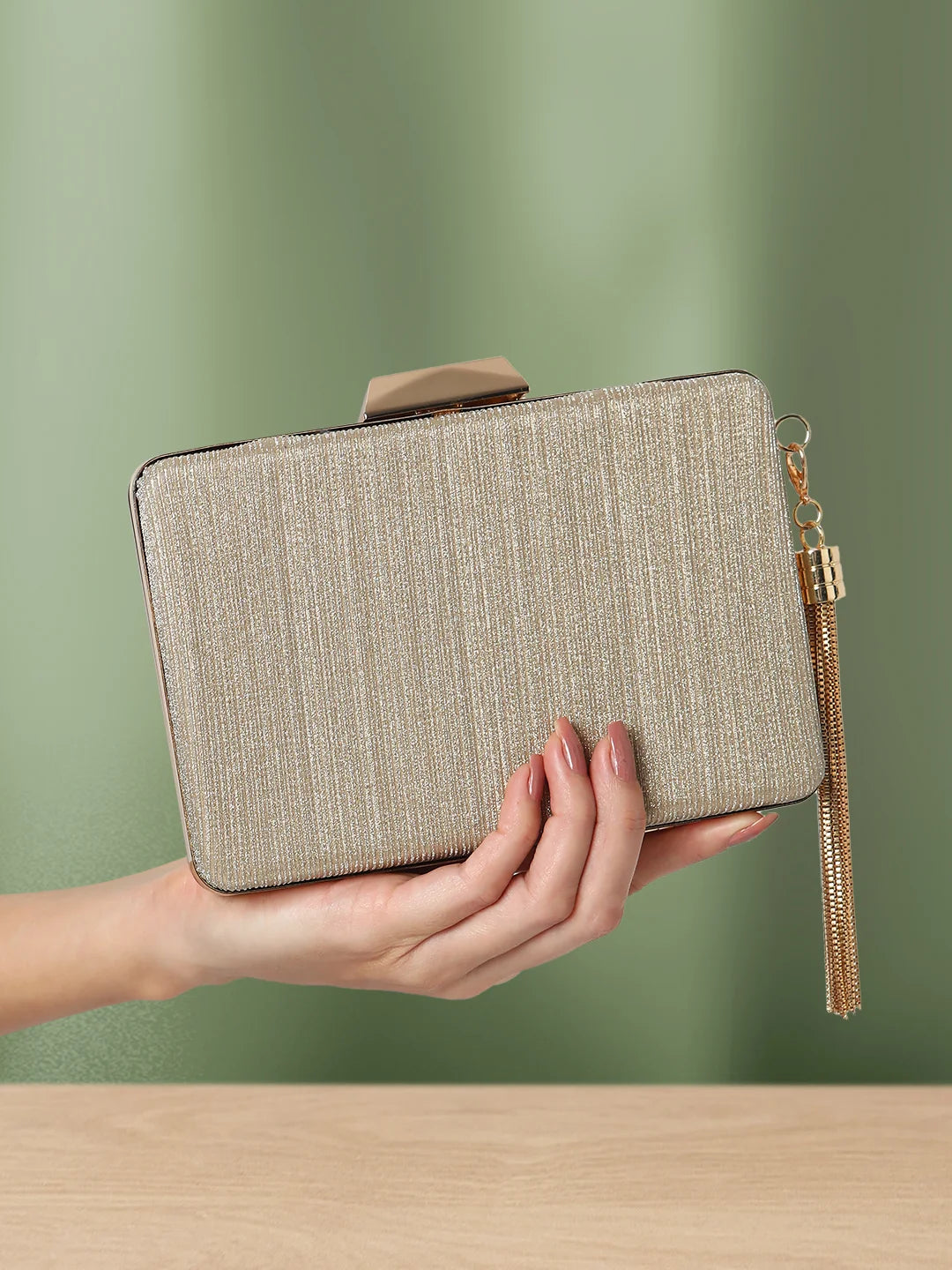 Rose gold small purse hotsell