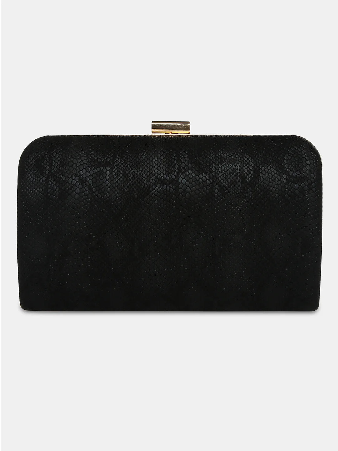 Buy Caprese Party Teirra Box Clutch Medium Black Rs 1499.5 Caprese Bags