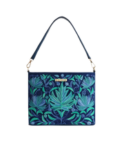 Caprese Siji Tresna Large Blue Crossbody Bag