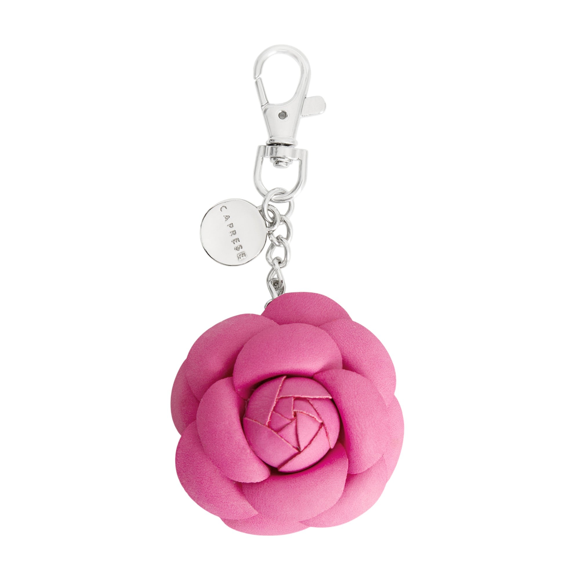 Buy Caprese Rose Purse Hook Small Magenta Charm @ 799 | Caprese Bags