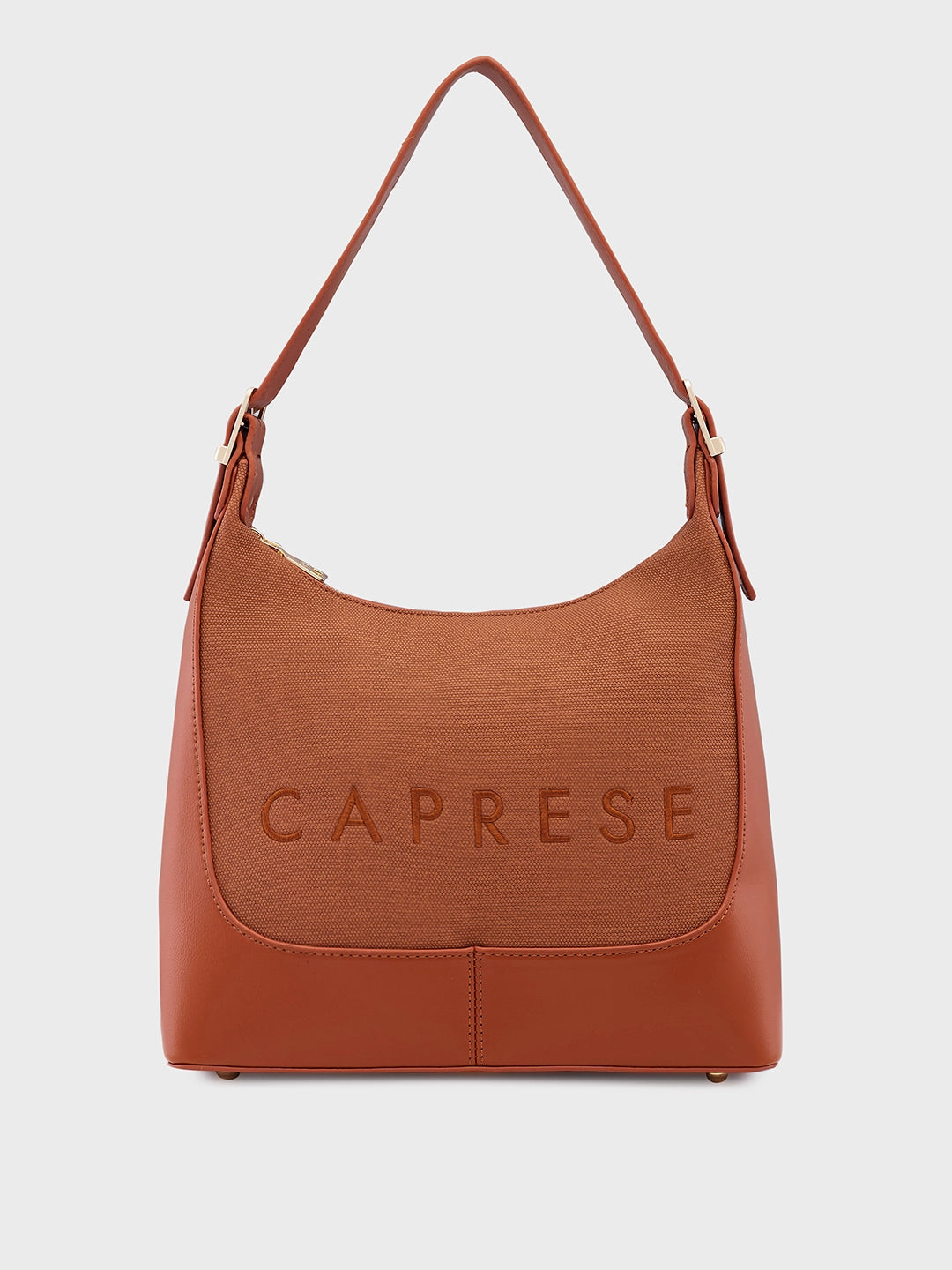 Caprese Brooklyn Medium Brown Hobo Bag