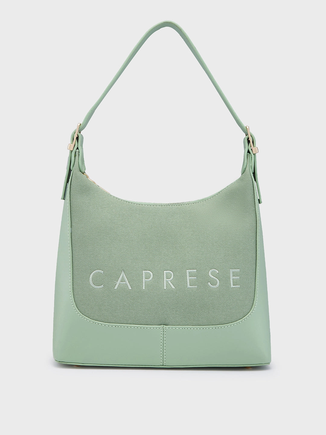Caprese Brooklyn Medium Green Hobo Bag - Main Image