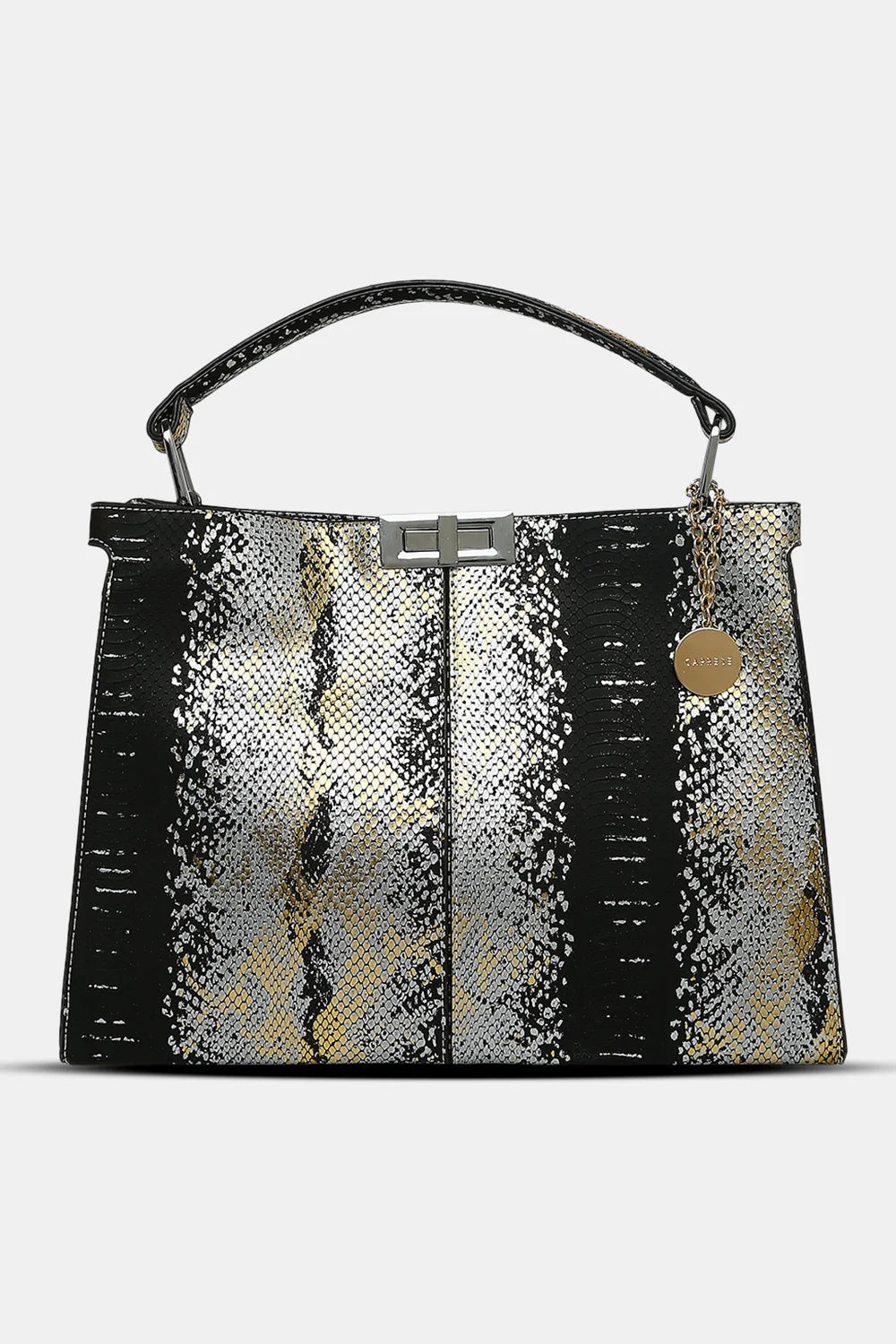 Buy Caprese Lucia Hobo Medium Women S Handbag Black Rs 2249.5 Caprese Bags