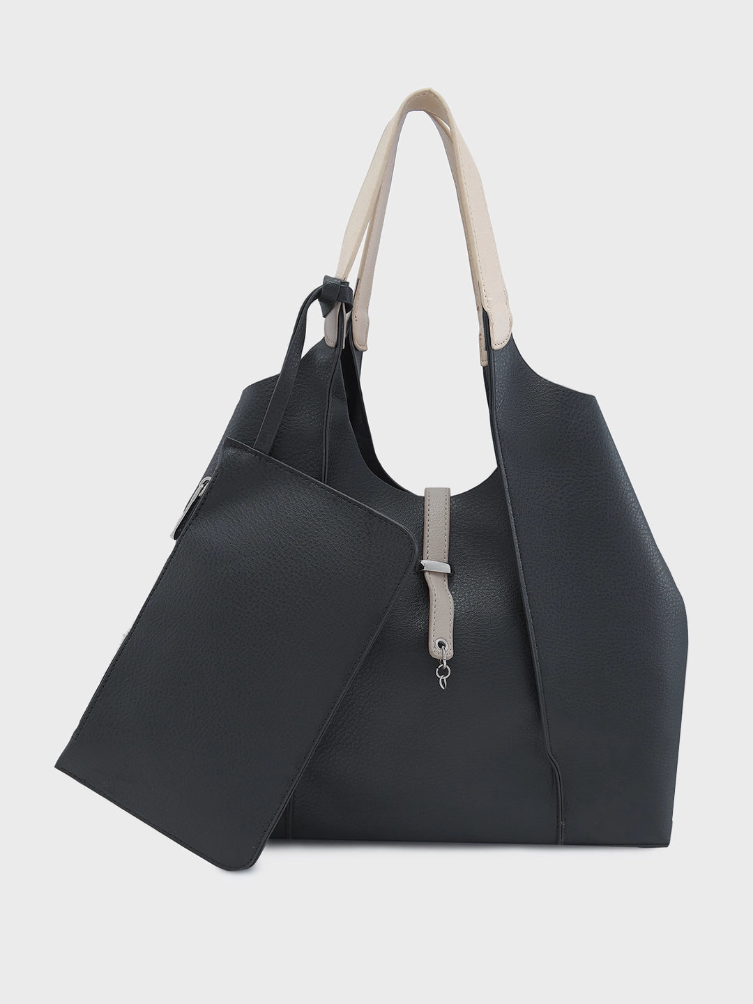 Buy Caprese Tiera Large Black Hobo Bag Caprese Bags