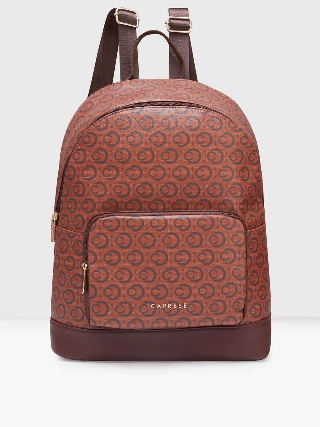 Buy Caprese Cleo Laptop Backpack Large Brown Rs 1749.5 Caprese Bags
