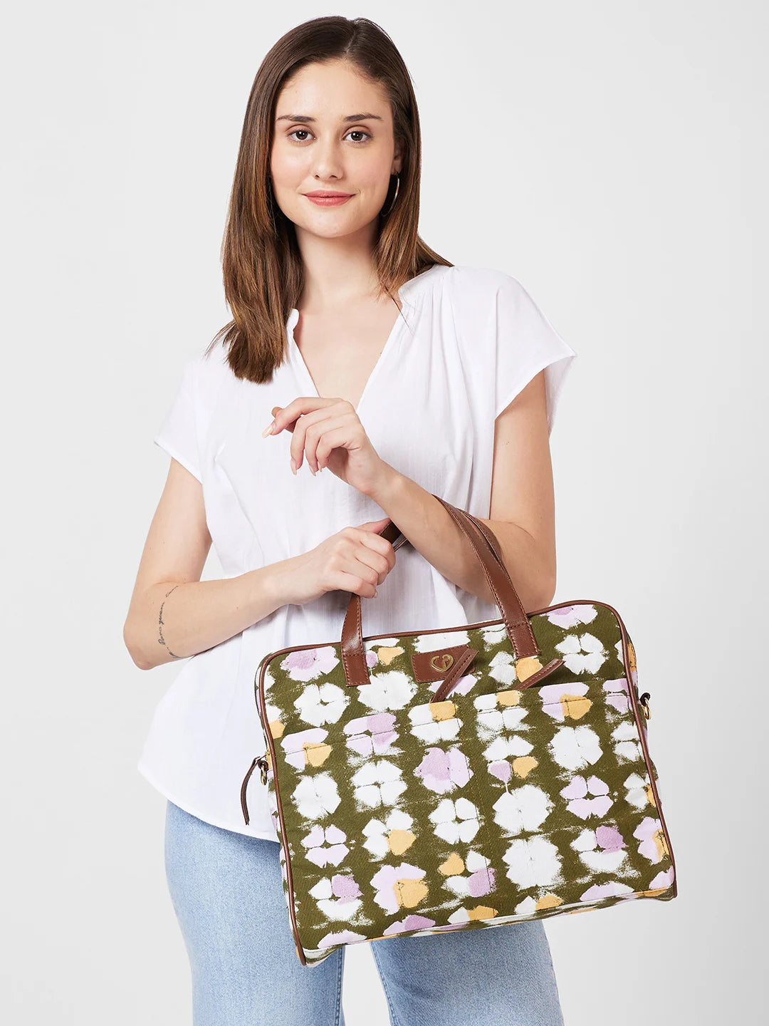 Caprese laptop bags for top ladies