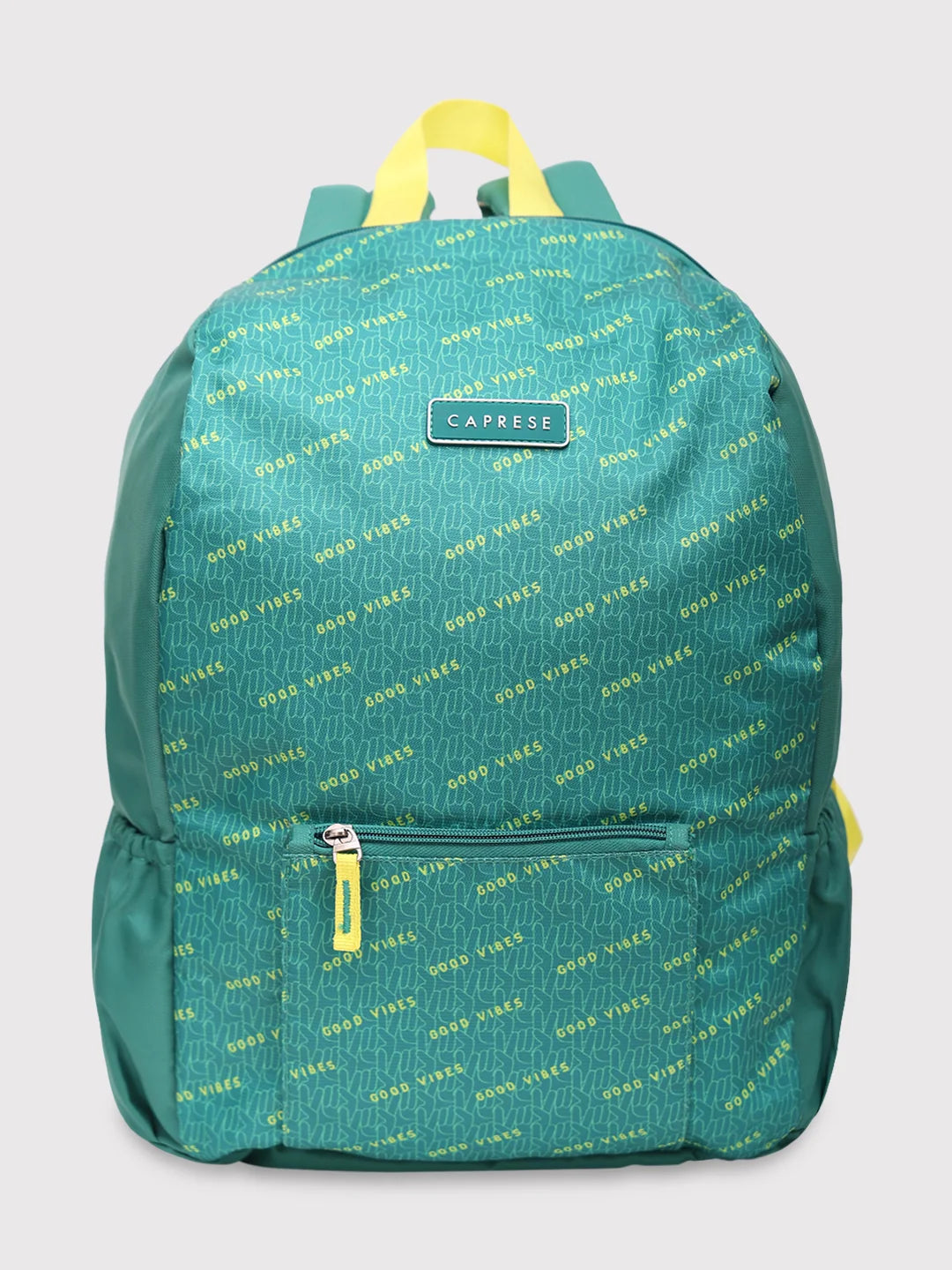 Buy Caprese Zoe Large Sage Green Laptop Backpack