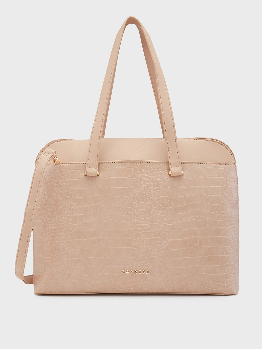 Buy Caprese Rima Medium Brown Laptop Bag Caprese Bags