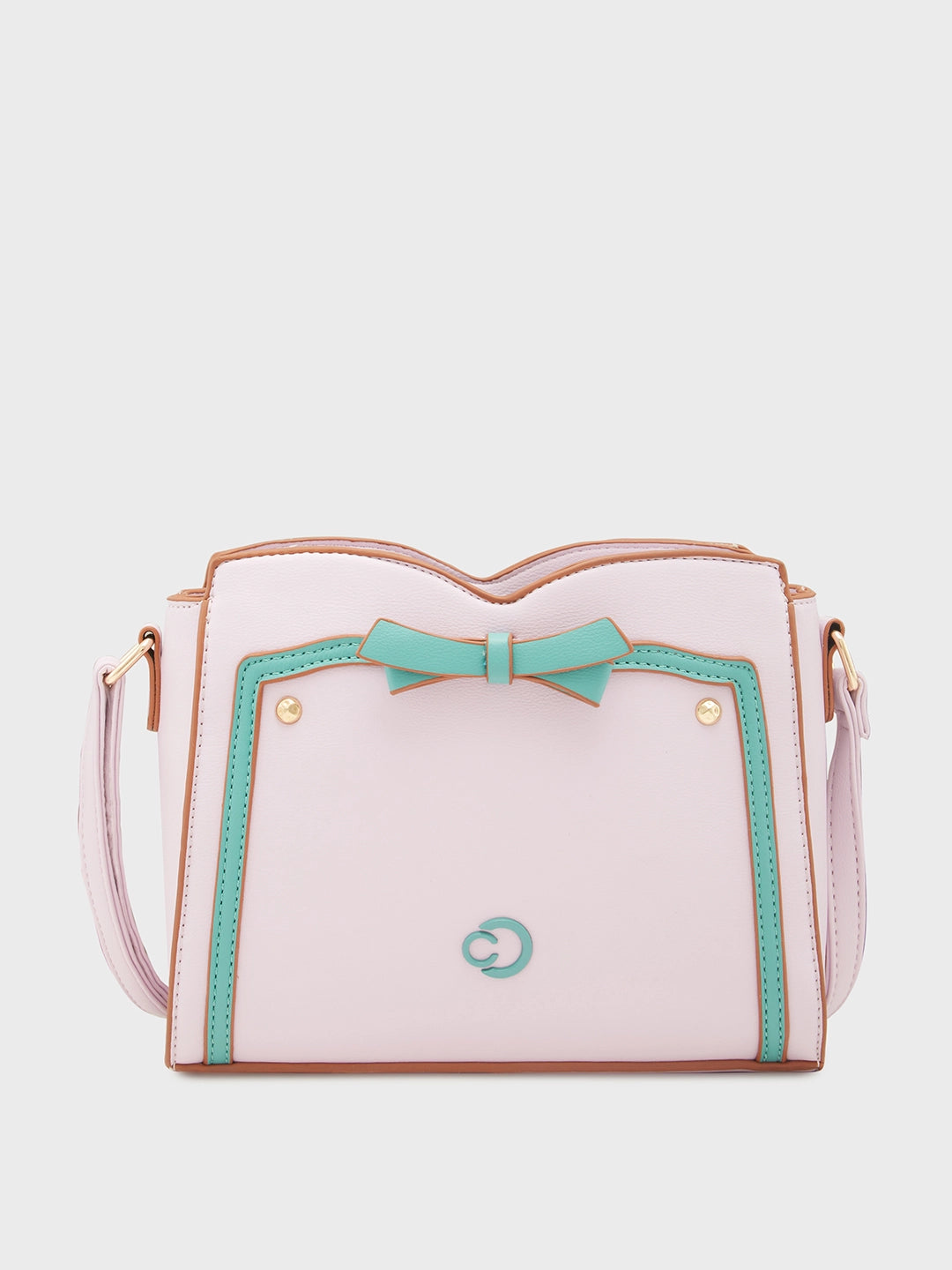 Buy Caprese Amayra Medium Lilac Sling Bag Caprese Bags