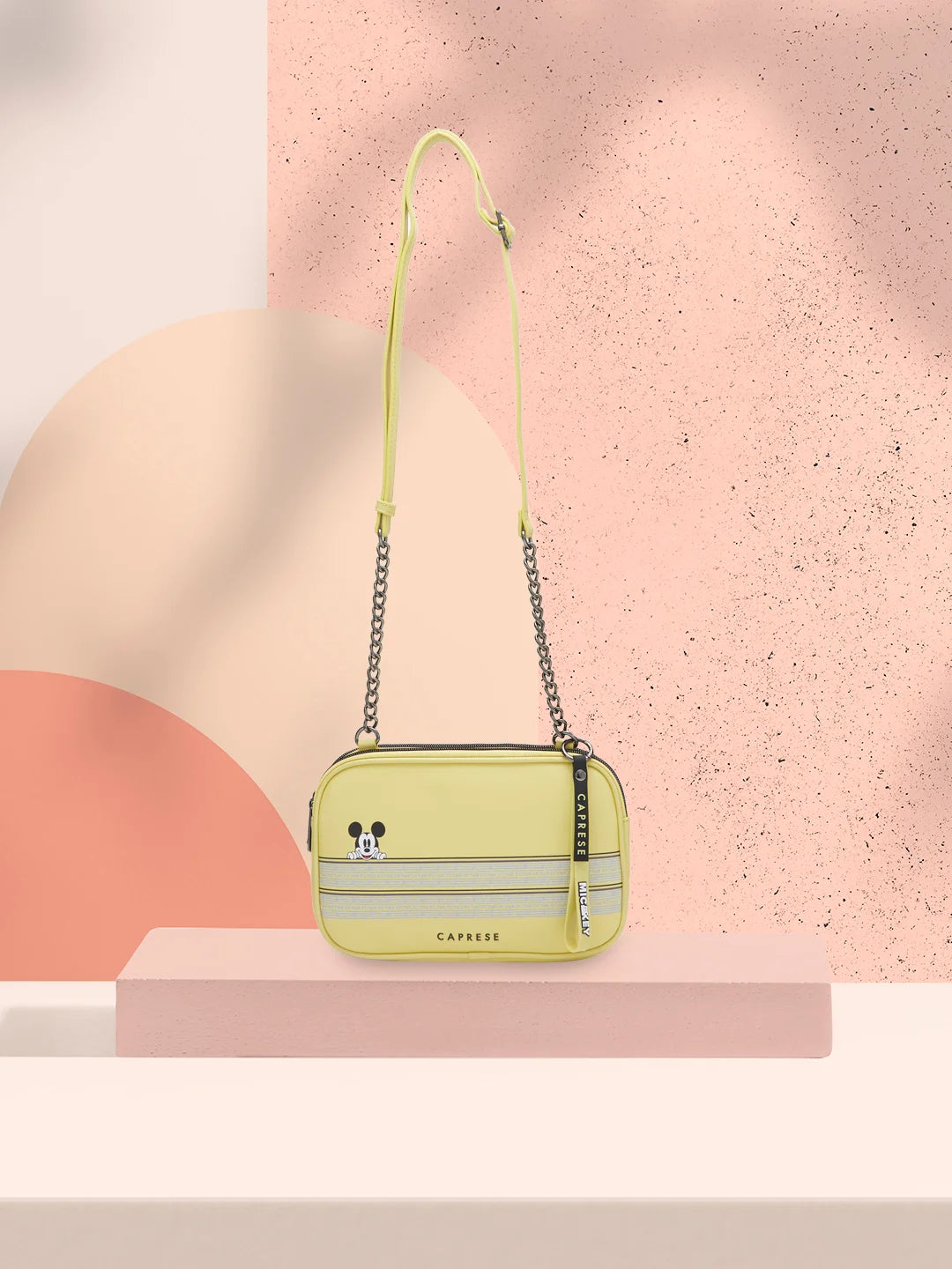 Caprese Disney Inspired Graphic Printed Mickey Mouse Collection Sling