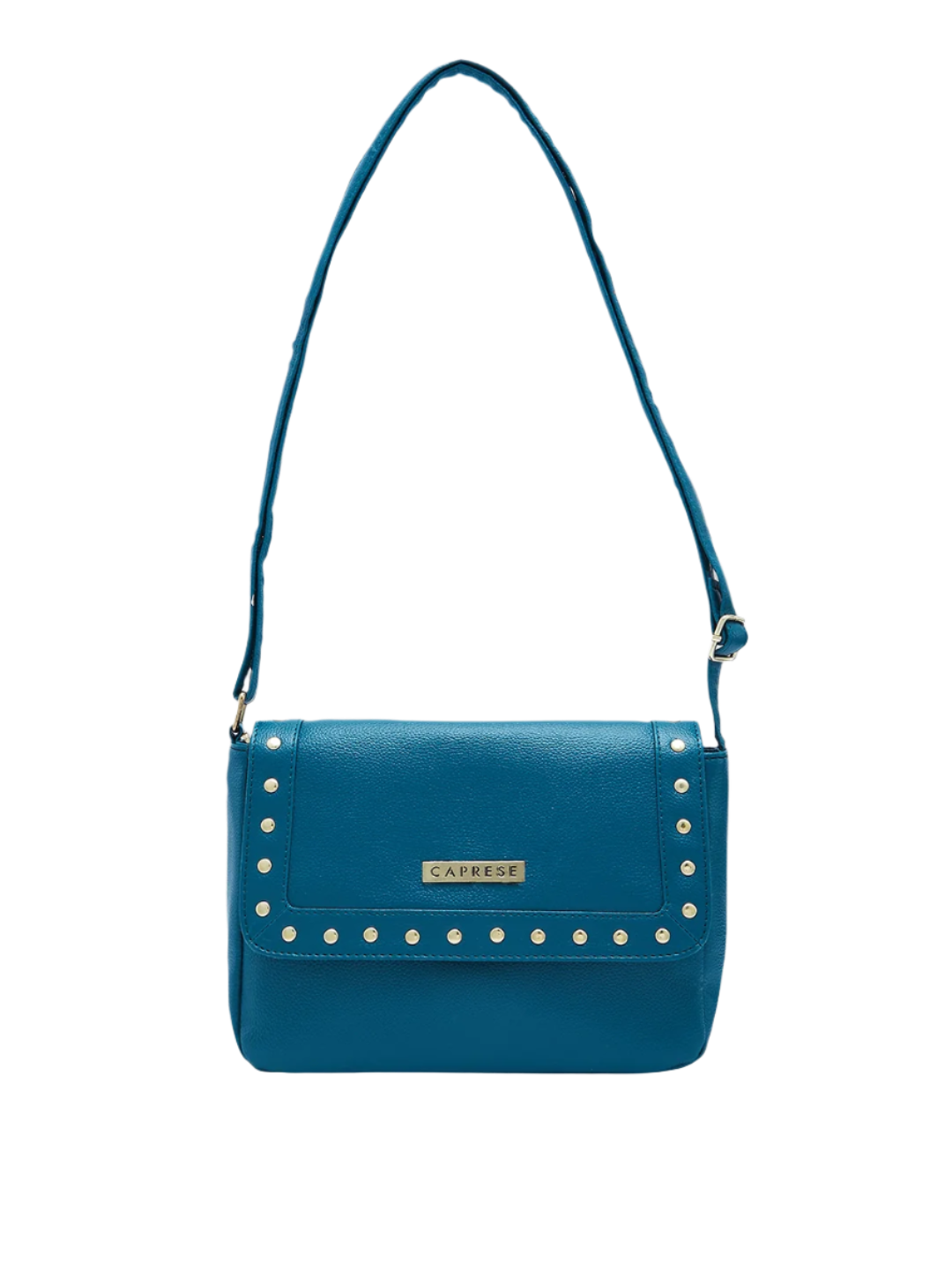 Buy Caprese Austen Small Teal Sling Caprese Bags
