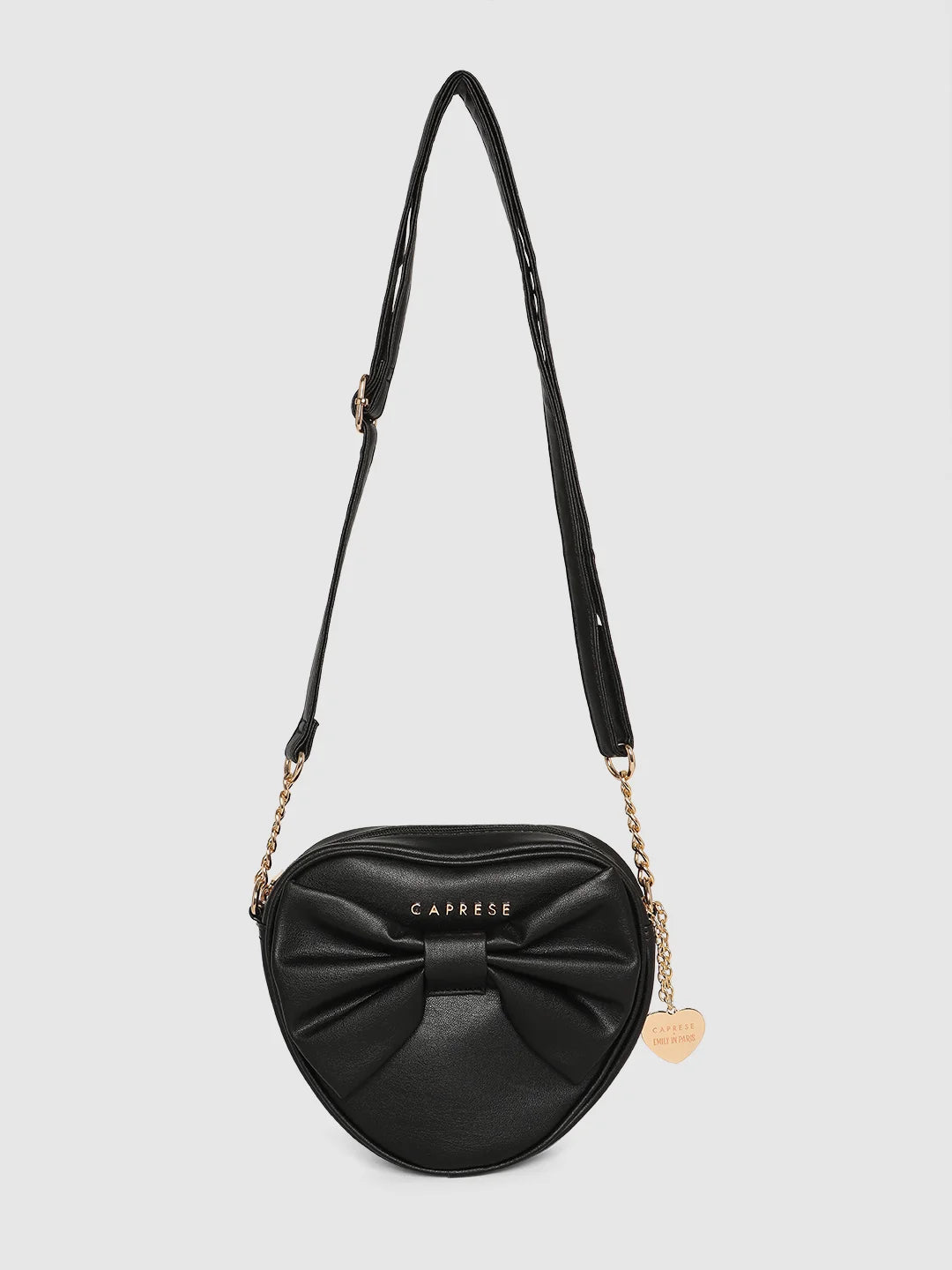 Buy Caprese Cooper Sling Small Black Rs 779.7 Caprese Bags