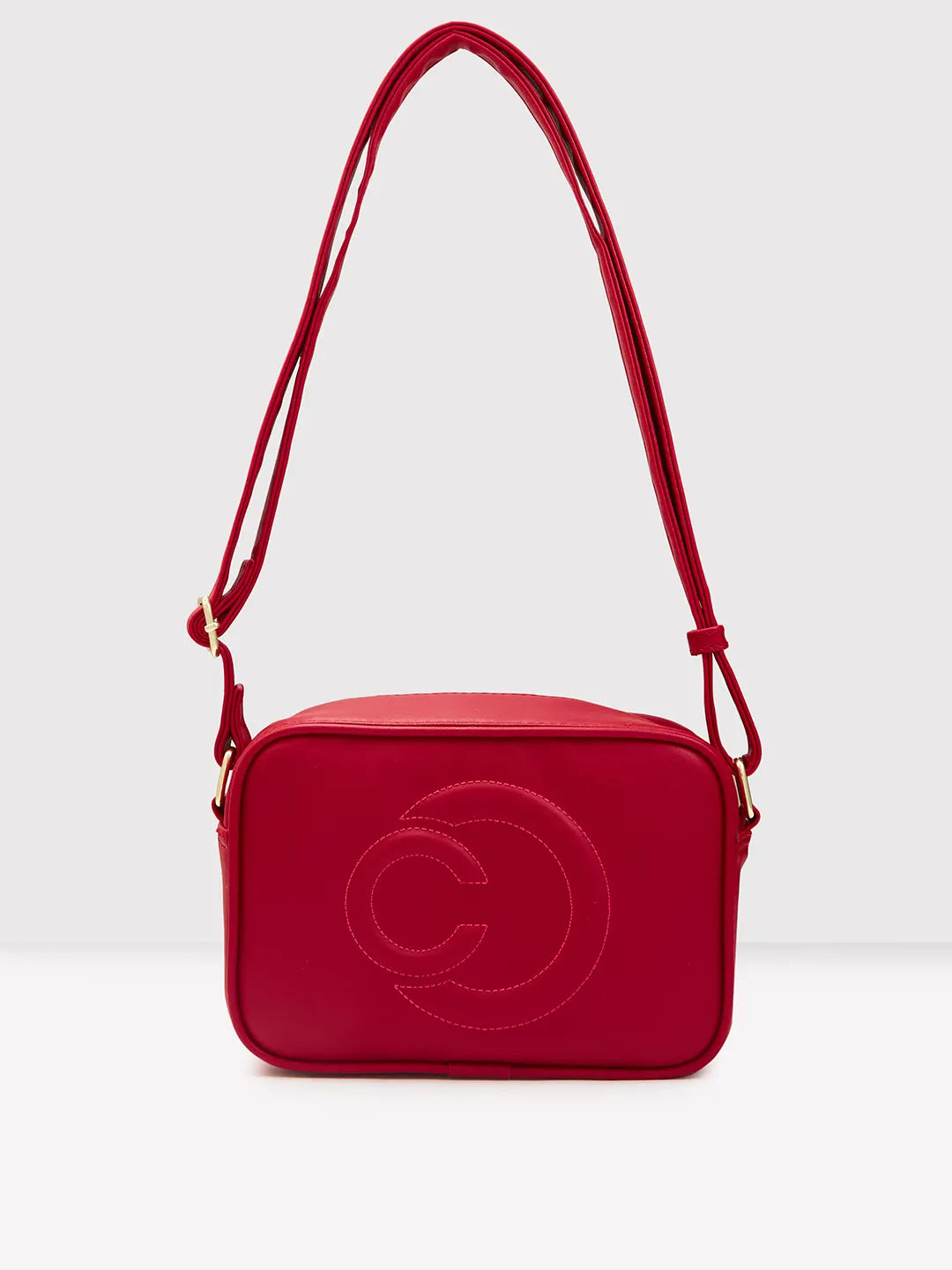 Caprese red sling bag on sale