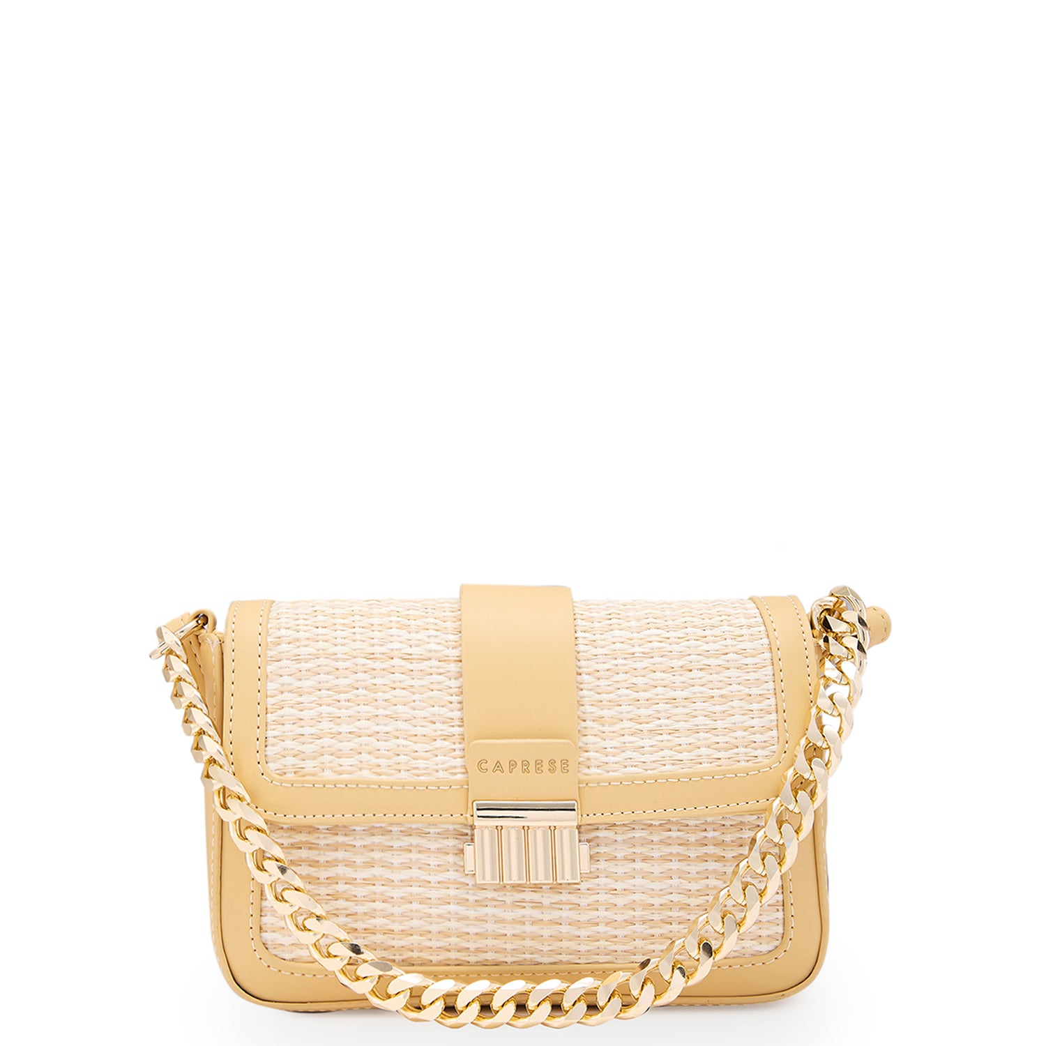 Buy Caprese Georgia Small Light Yellow Sling Bag