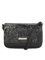 Caprese Nars Medium Black Sling Bag