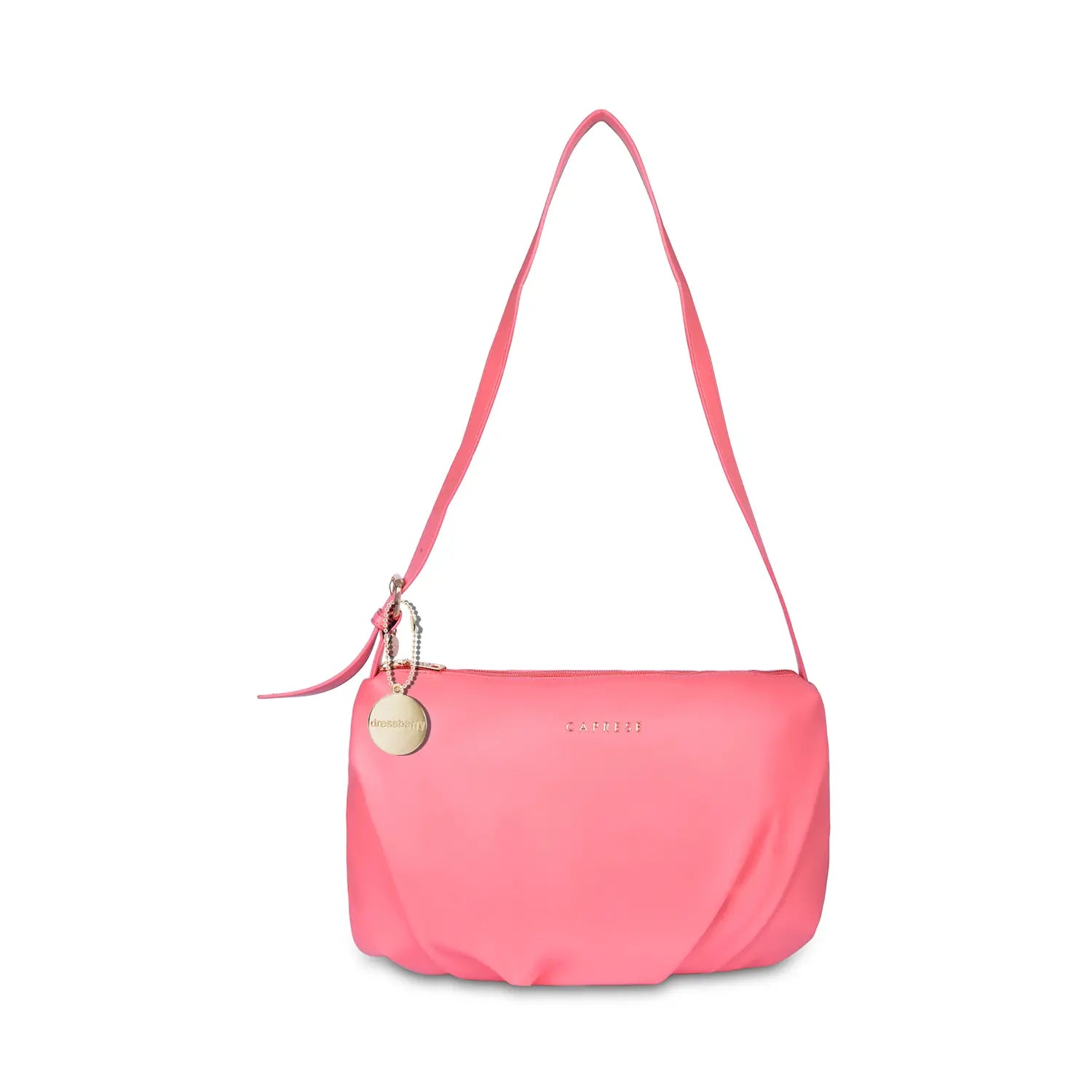 Buy Caprese Novo Medium Peach Sling Bag Caprese Bags