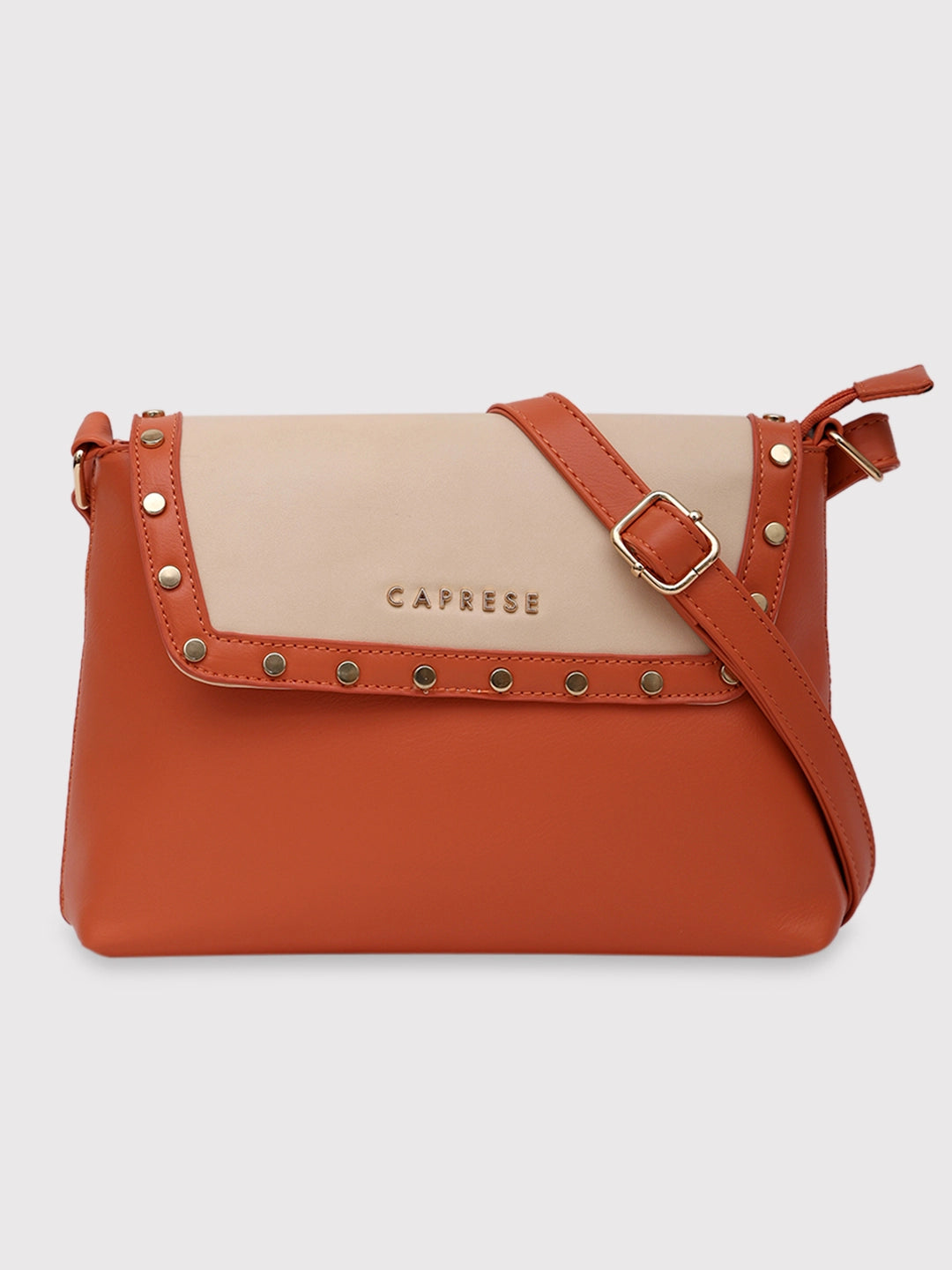 Buy Caprese Shelby Sling Medium Beige Rs 1249.5 Caprese Bags