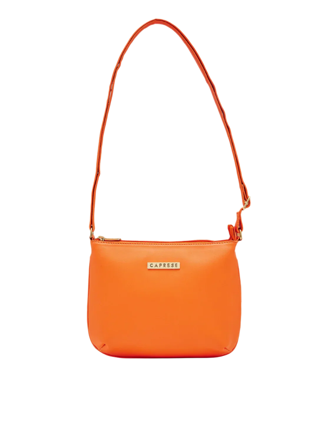 Buy Caprese Shyla Small Orange Sling Bag Caprese Bags