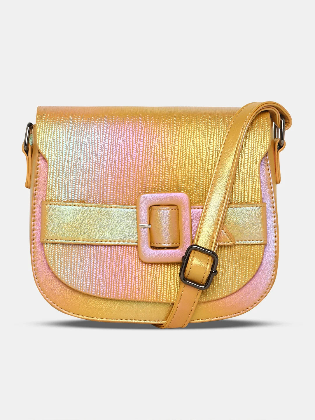 Caprese yellow sling bag discount