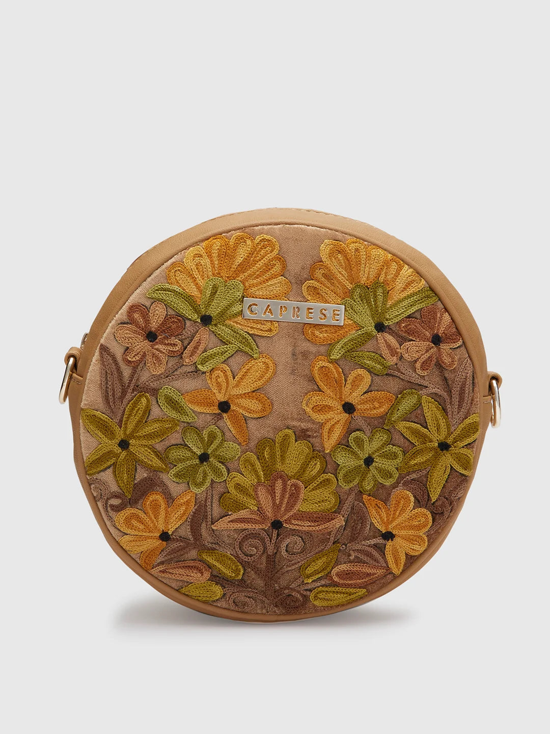 Caprese round sling bag online