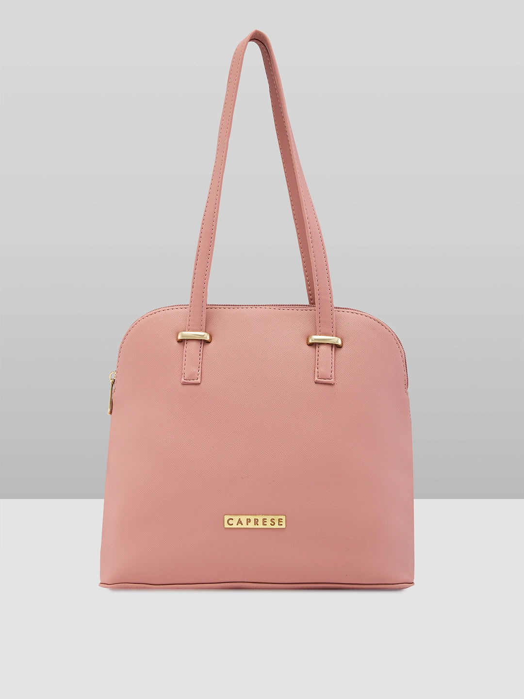Buy Caprese Afra Small Blush Satchel Bag Caprese Bags