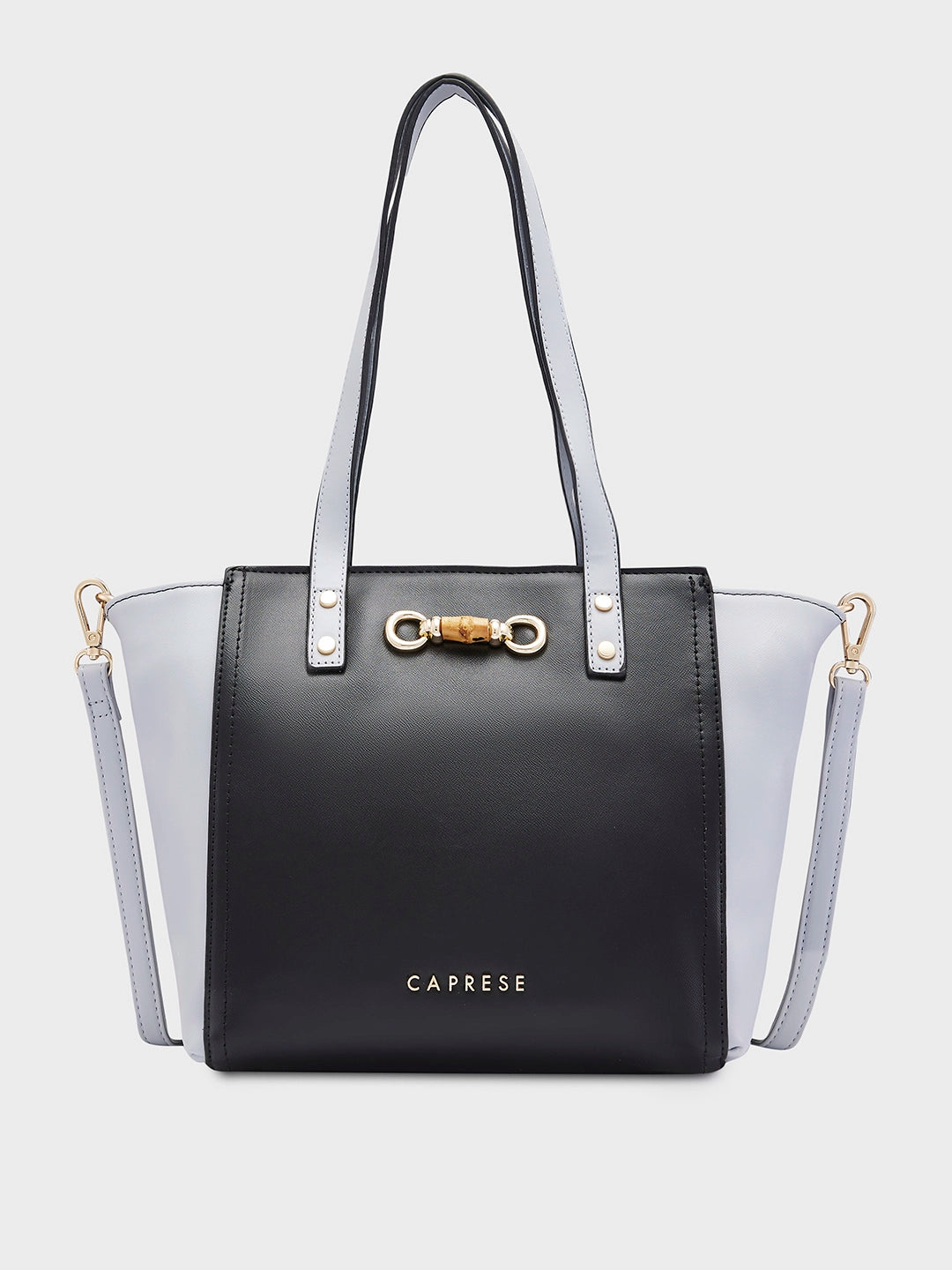 Buy Caprese Eva Satchel Medium Black Rs.2239 Caprese Bags