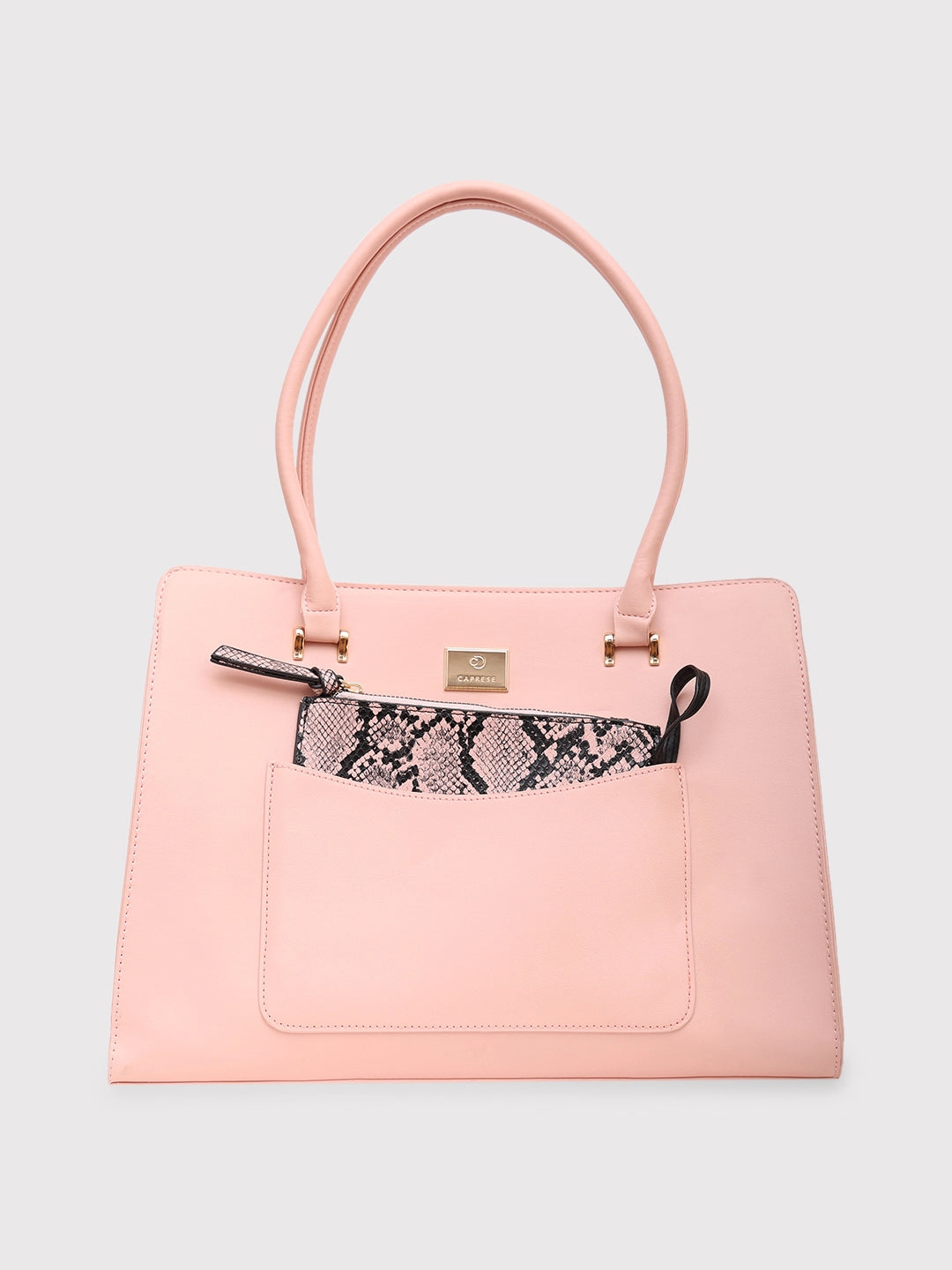Caprese satchel pink store