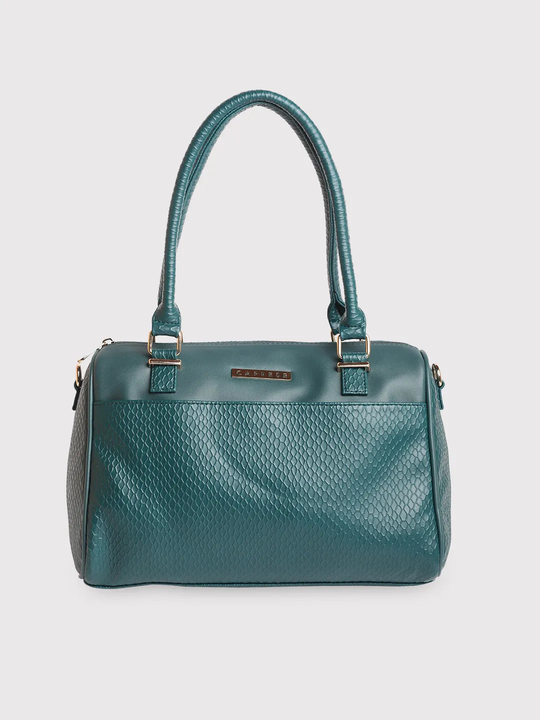 Fiona leather satchel online