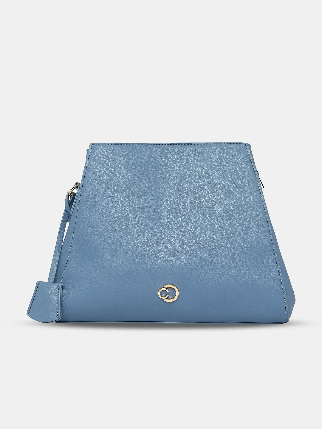 Caprese blue solid shoulder bag hotsell