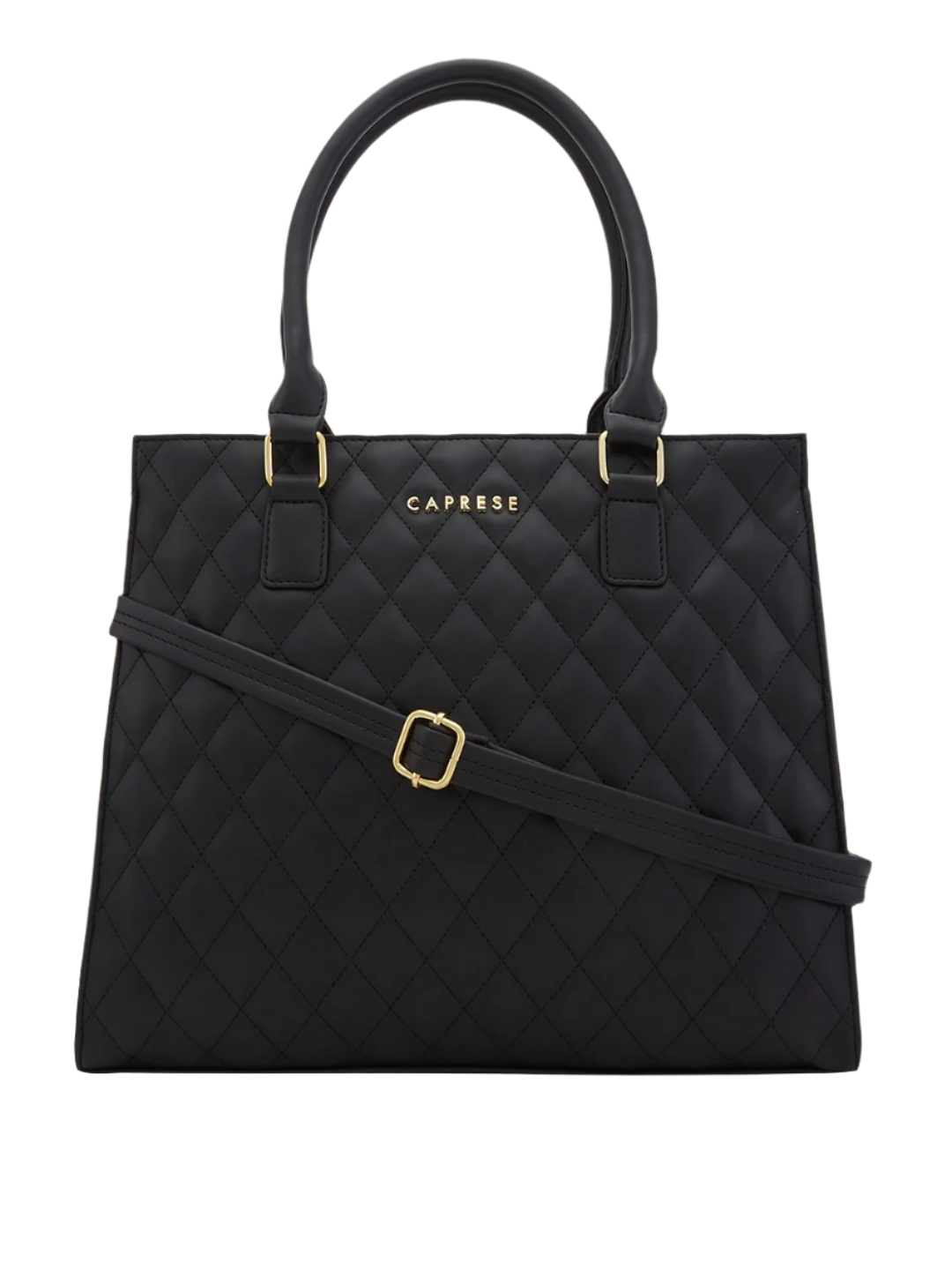 Buy Caprese Sheena Large Black Satchel Bag 1099 Caprese Bags buy-caprese-sheena-large-black-satchel-bag-1099-caprese-bags