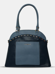 Caprese Shelby Large Powder Blue Satchel Bag