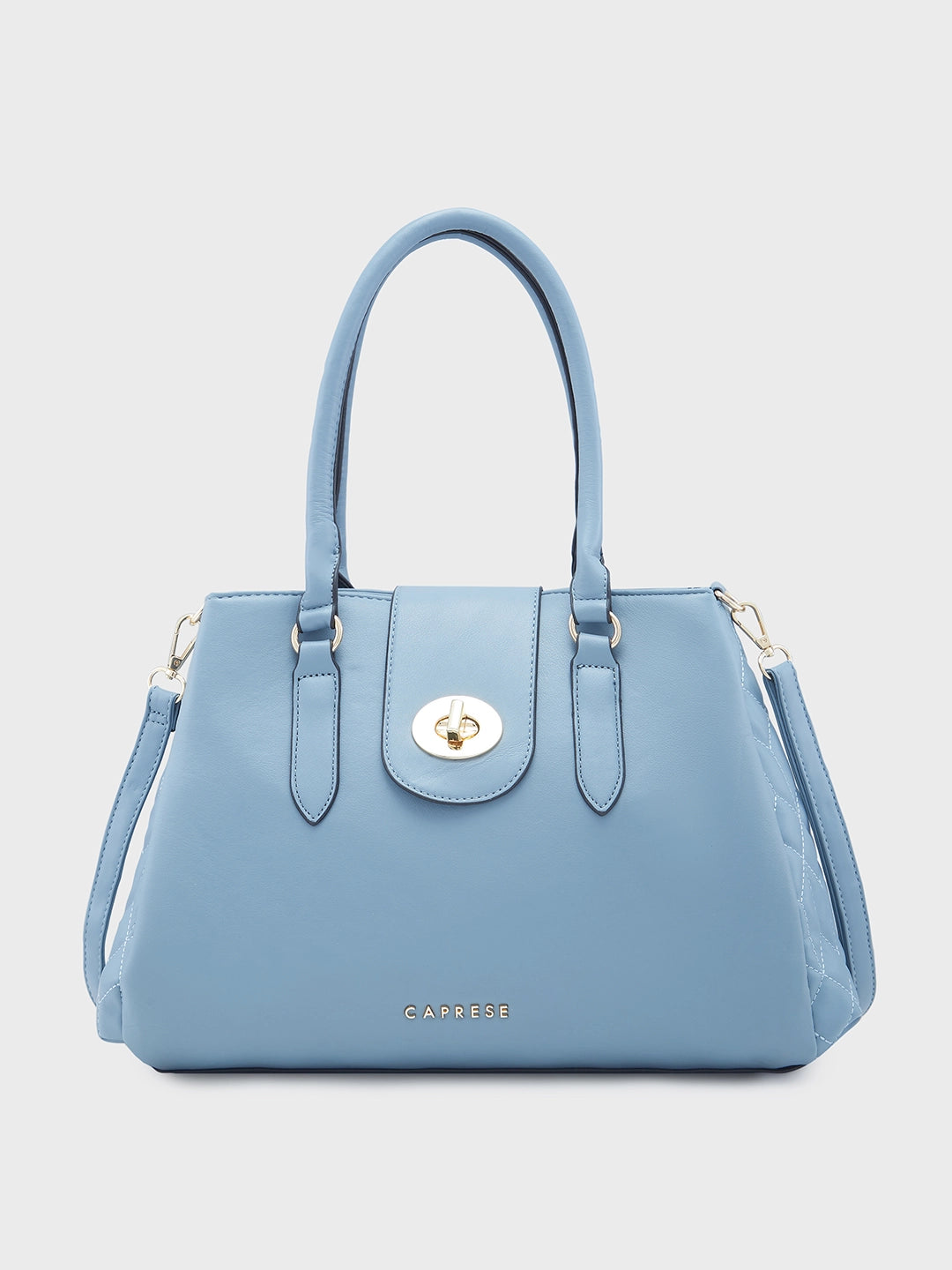 Powder blue bag sale