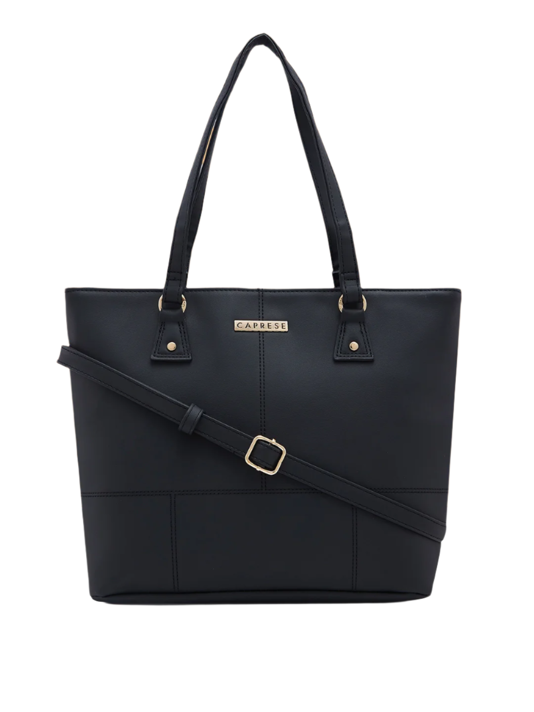 Buy Caprese Blake Medium Black Tote Bag Rs 1799 Caprese Bags Buy caprese blake medium black tote bag rs 1799 caprese bags