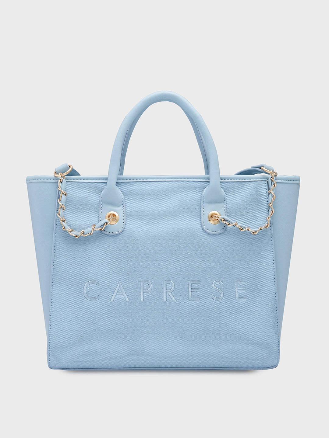 Buy Caprese Brooklyn Tote Large Blue Rs 3499 Caprese Bags