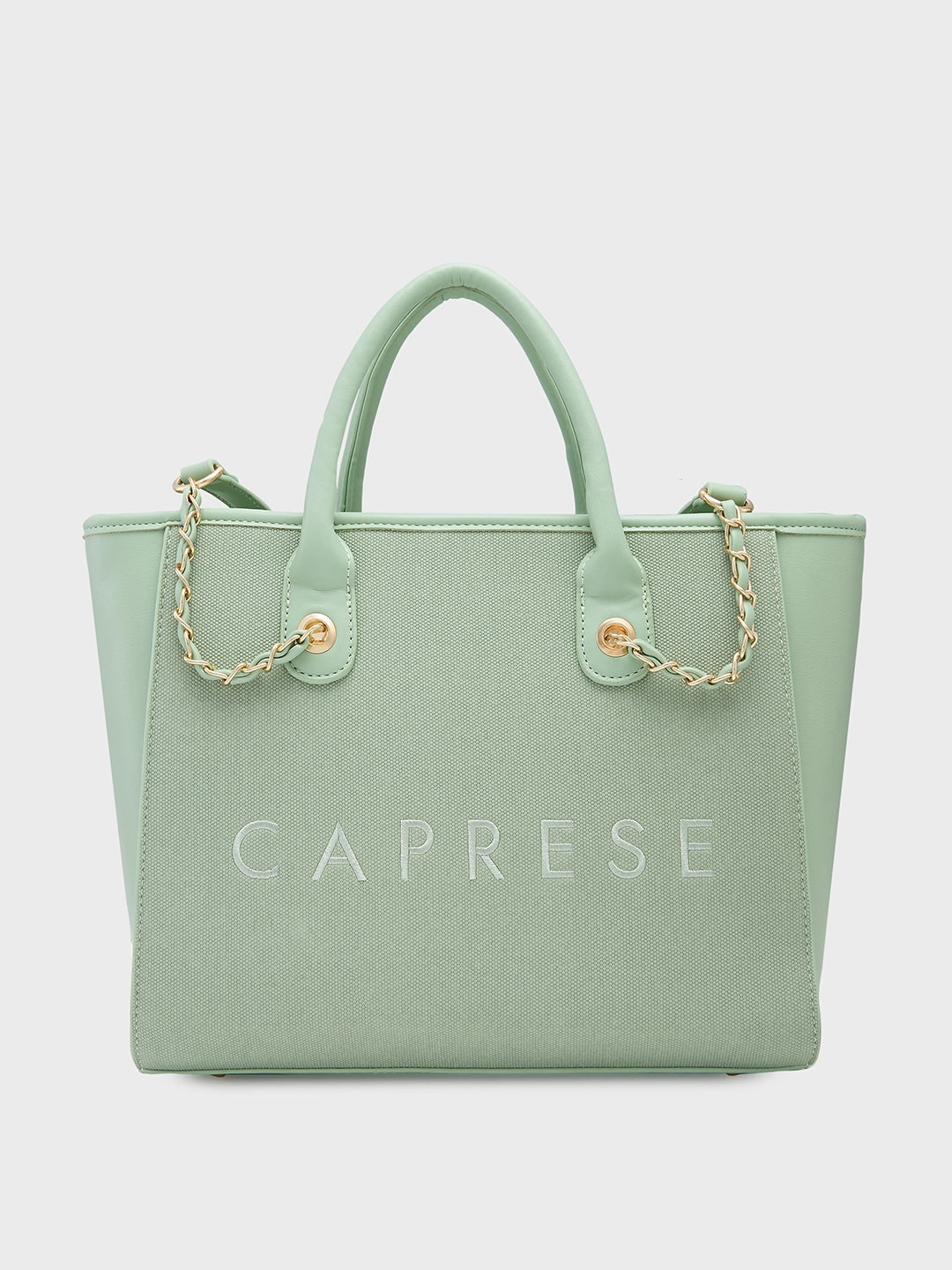 Buy Caprese Brooklyn Tote Large Green Rs 3499 Caprese Bags