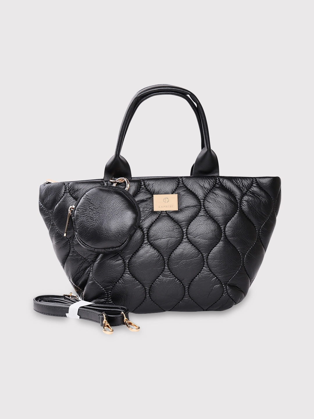 Buy Caprese Briar Tote Small Office Handbag Black Rs.989 Caprese Bags