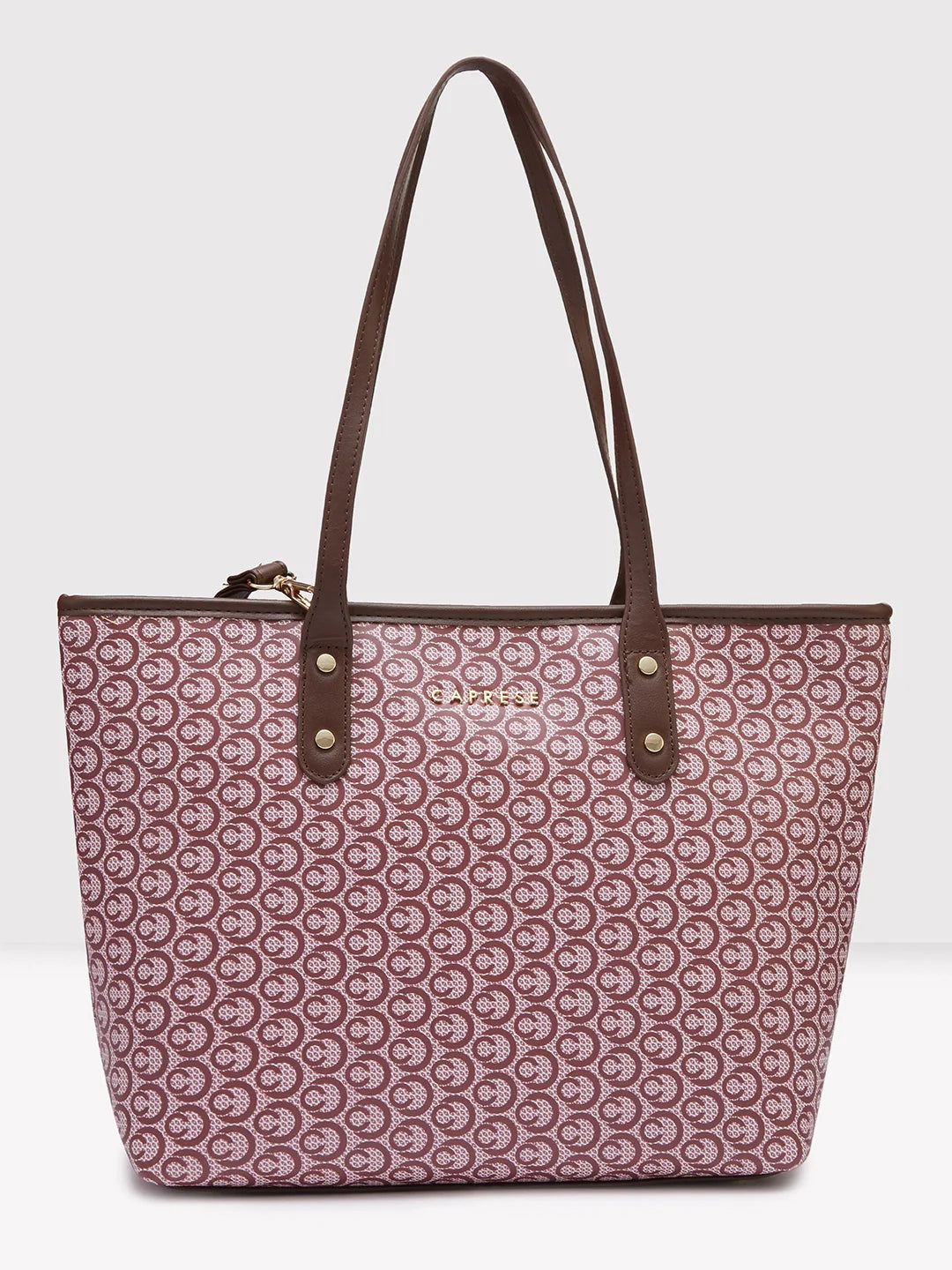 Caprese Callie Tote Large Brown Caprese Bags