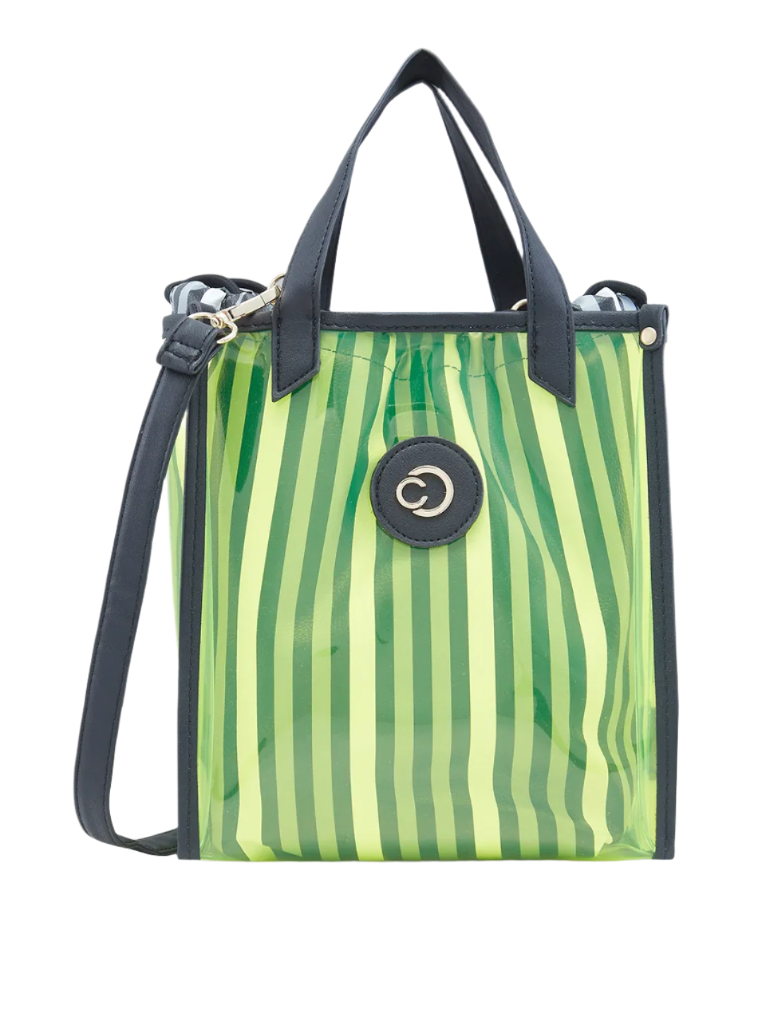 Buy Caprese Josie Small Electric Lime Tote Bag Caprese
