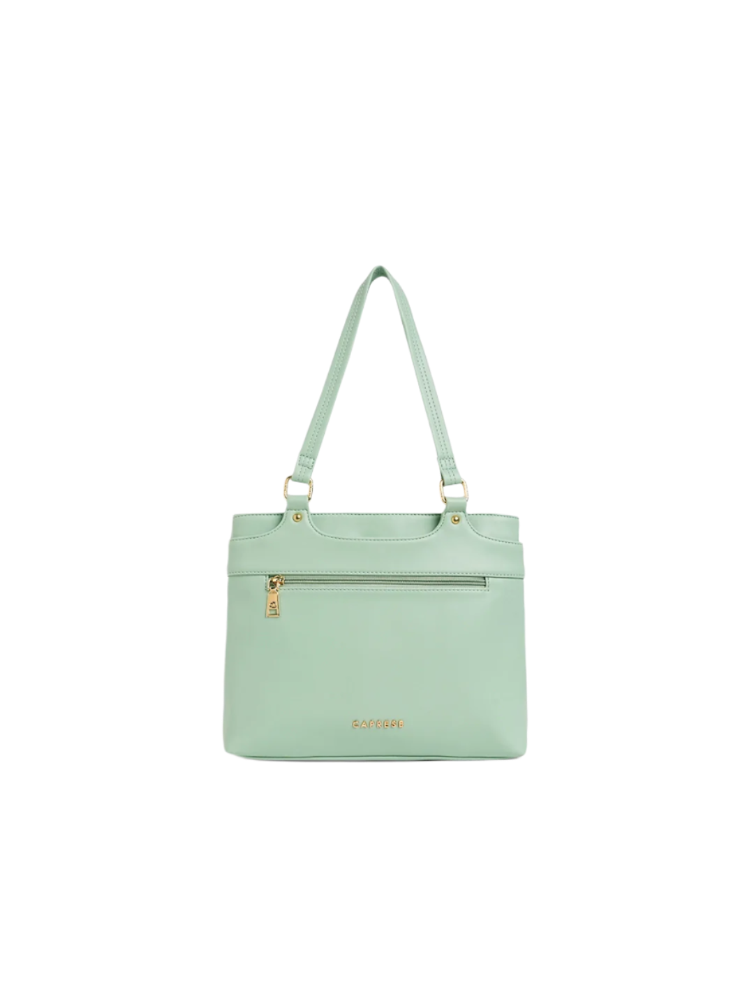 Caprese Jessica Medium Green Tote Bag
